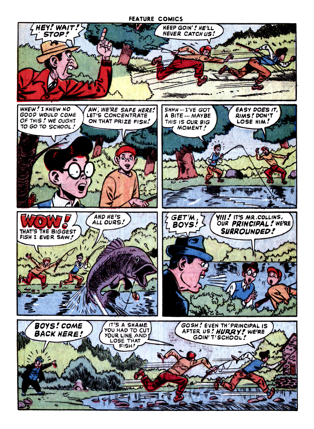 Read online Feature Comics comic -  Issue #137 - 18