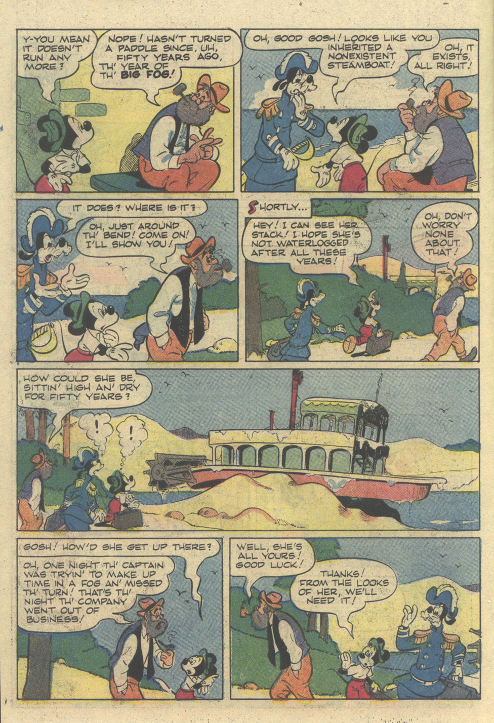 Read online Walt Disney's Mickey Mouse comic -  Issue #201 - 6