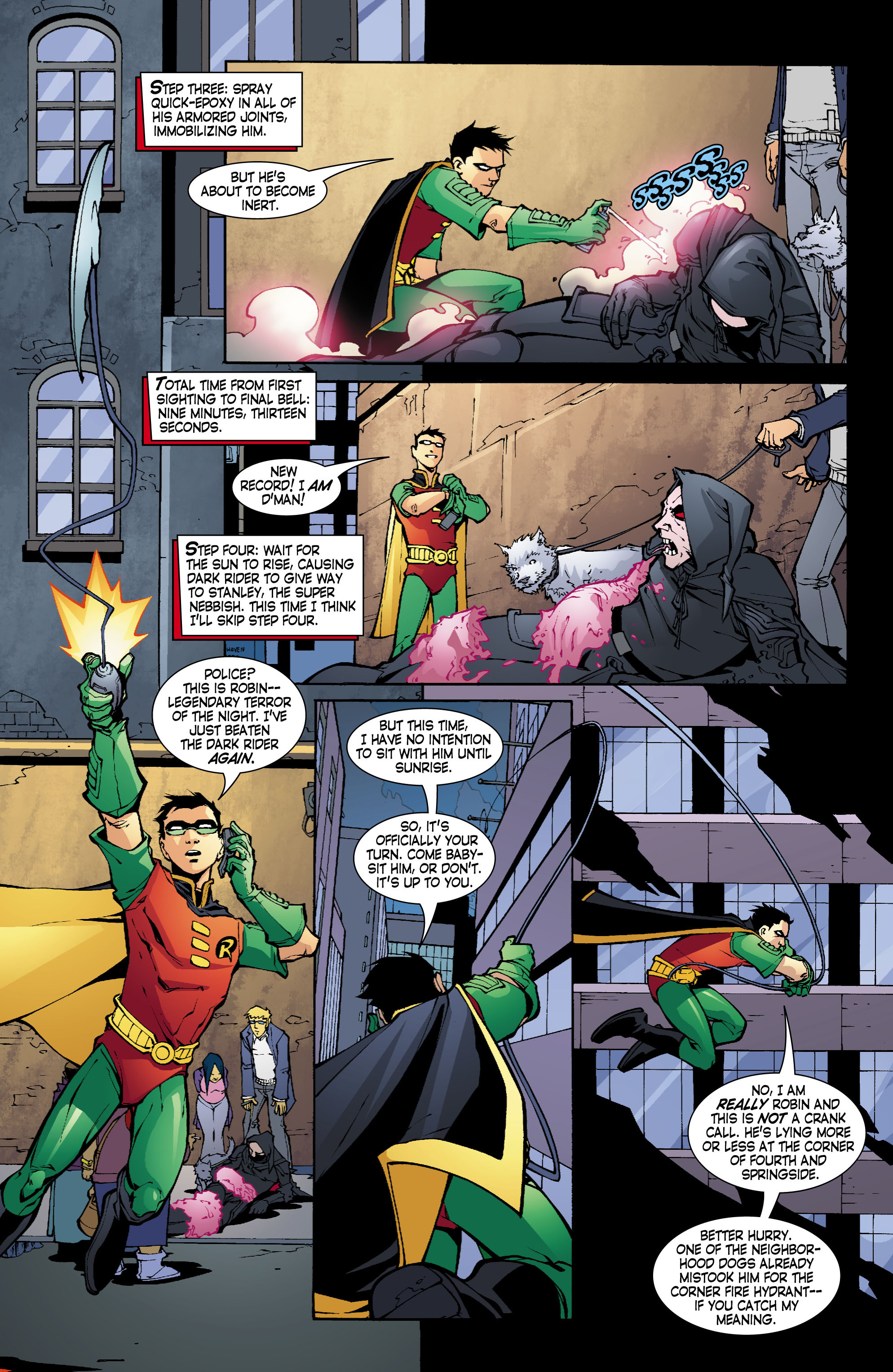 Read online Robin (1993) comic -  Issue #137 - 6