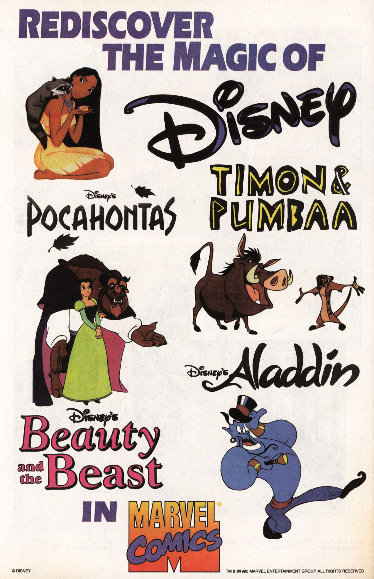 Read online Disney's Pocahontas comic -  Issue #2 - 32