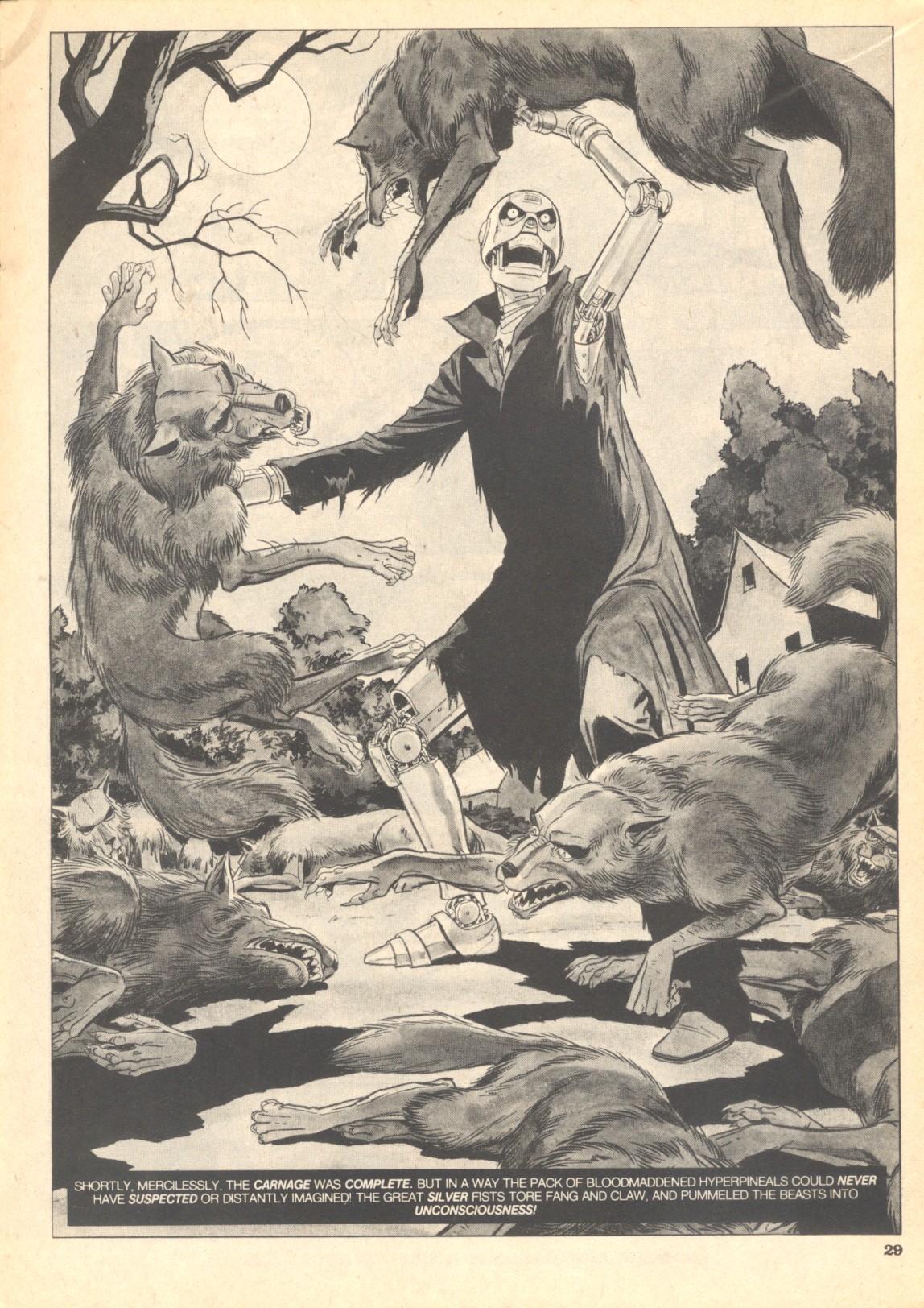 Read online Creepy (1964) comic -  Issue #131 - 24