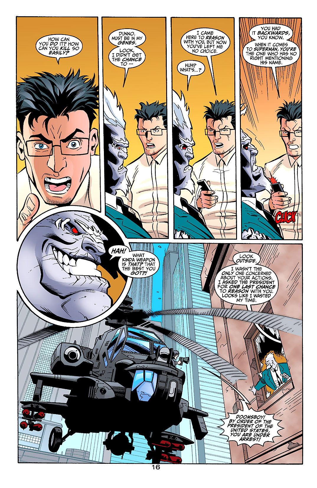 Read online Superboy (1994) comic -  Issue #99 - 17