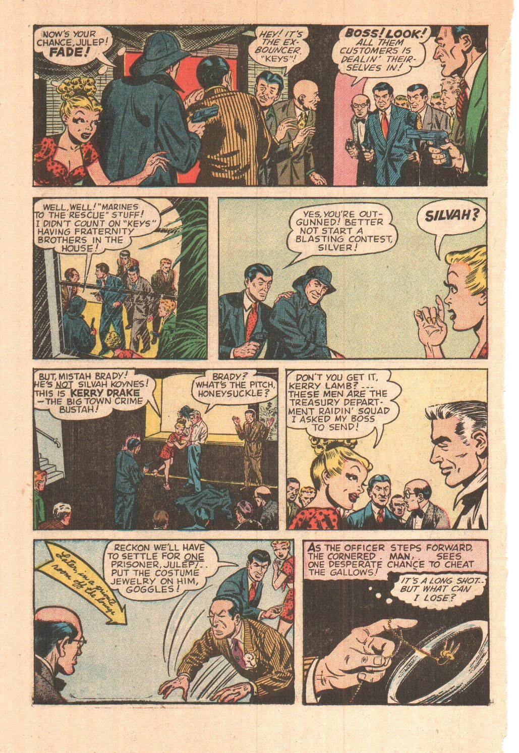 Read online Chamber of Clues comic -  Issue #28 - 25