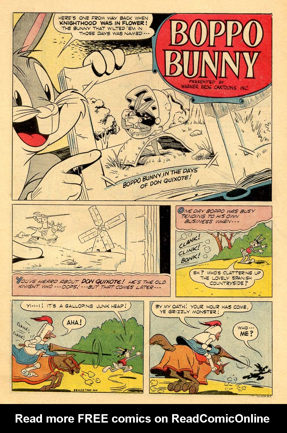 Read online Four Color Comics comic -  Issue #585 - 3