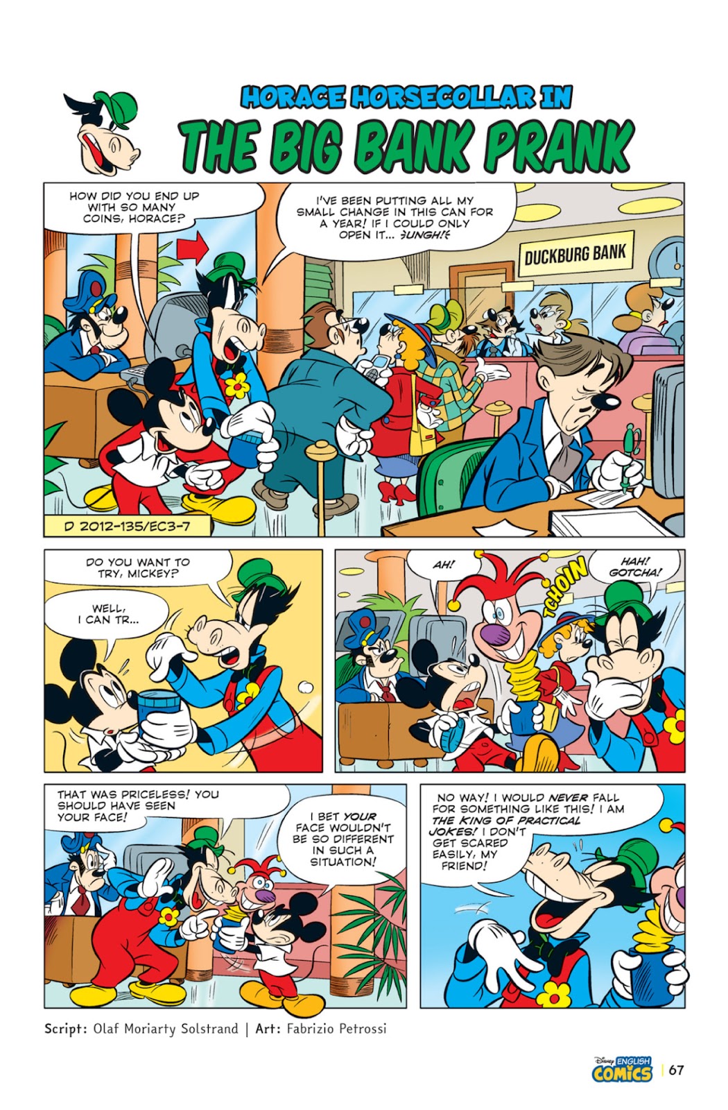 Disney English Comics issue 3 - Page 66
