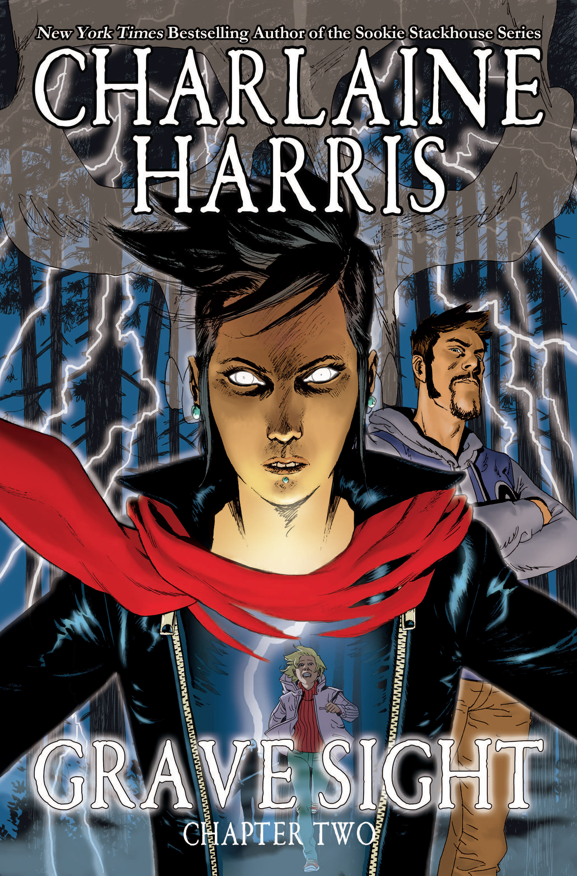 Read online Charlaine Harris' Grave Sight comic -  Issue #2 - 1