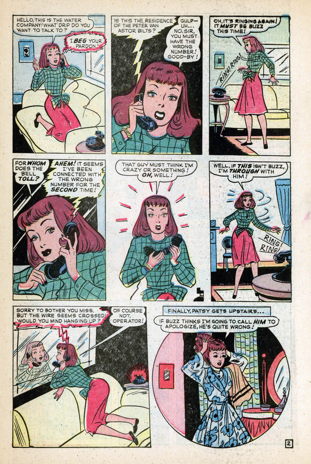 Read online Patsy Walker comic -  Issue #20 - 43