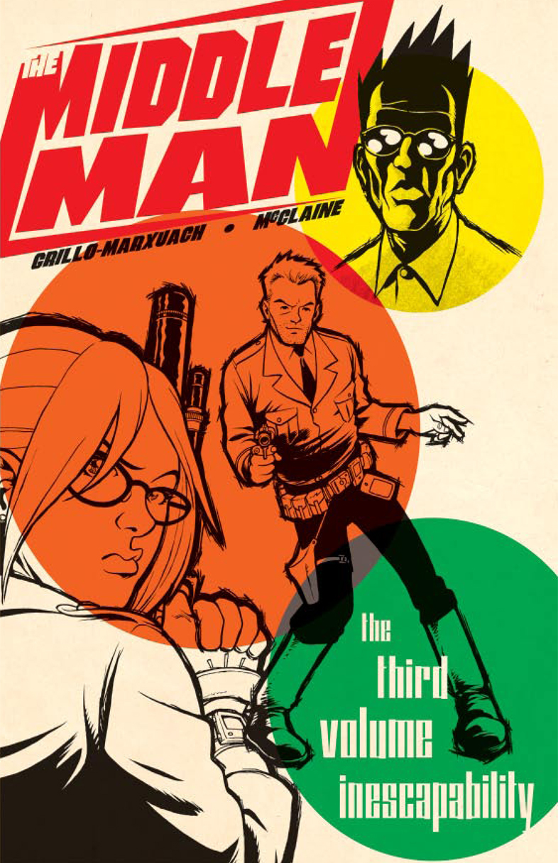 Read online The Middleman (2007) comic -  Issue # TPB - 1