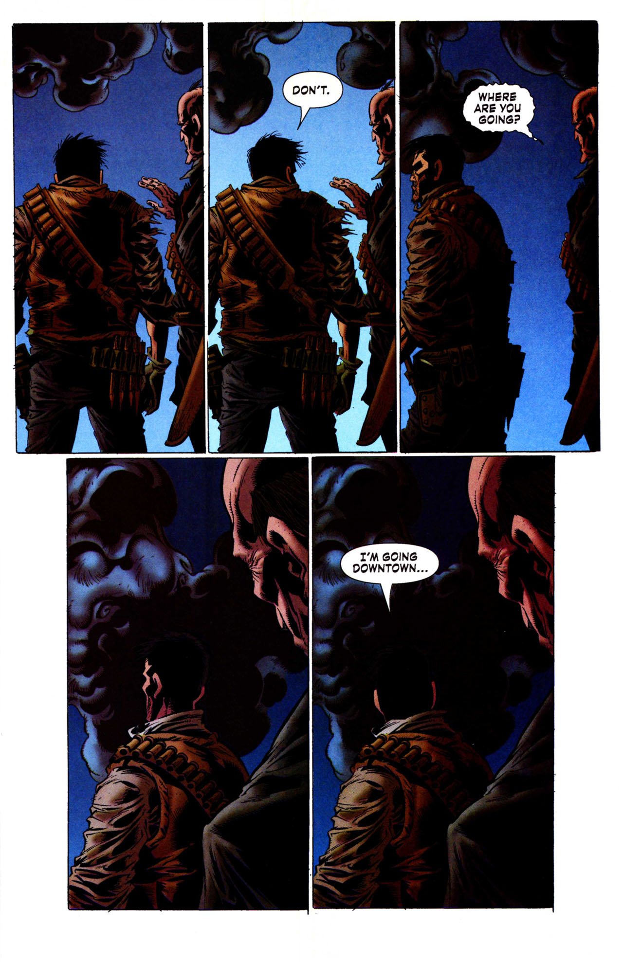 Read online Criminal Macabre: Two Red Eyes comic -  Issue #4 - 23