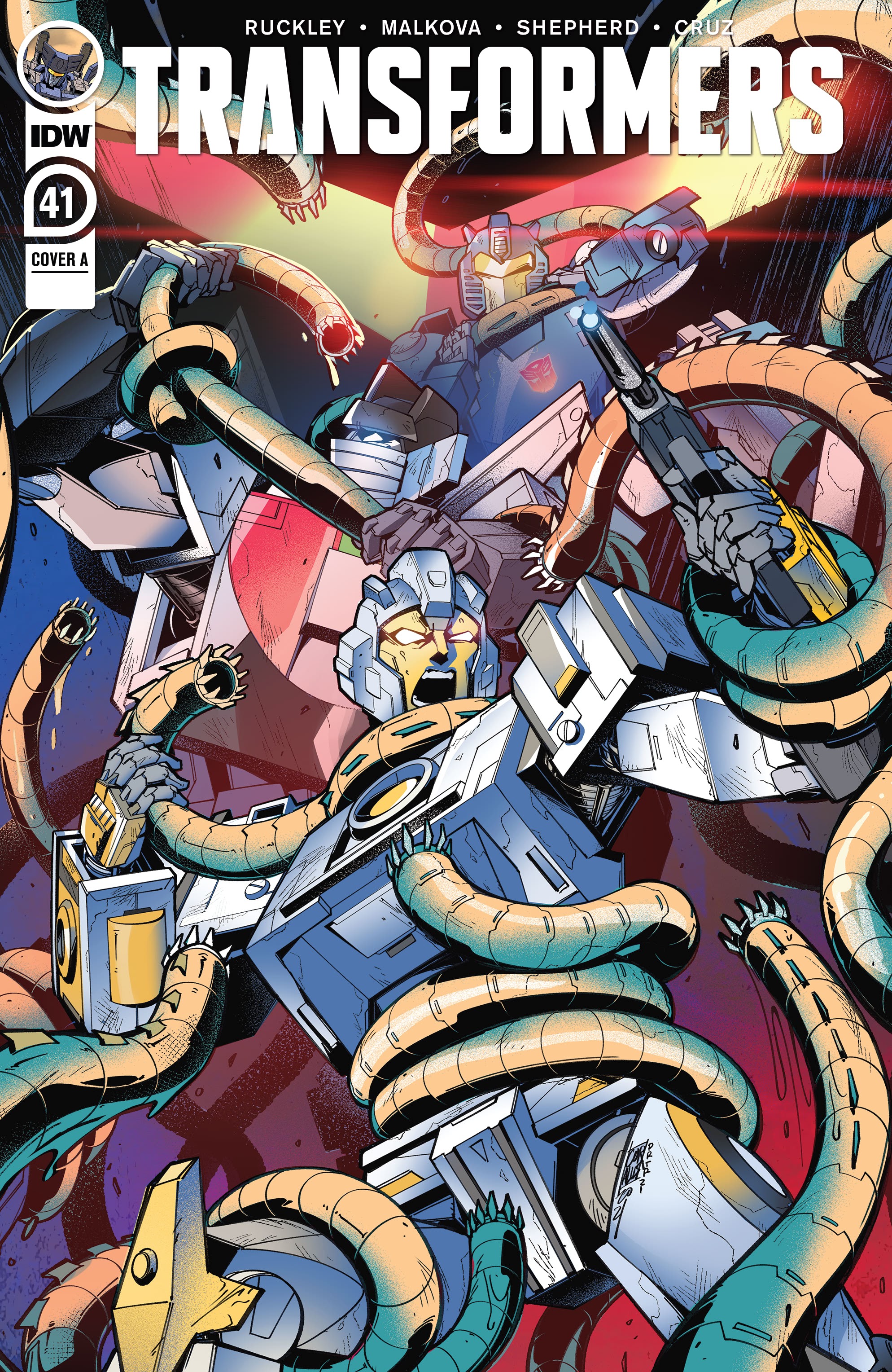 Read online Transformers (2019) comic -  Issue #41 - 1