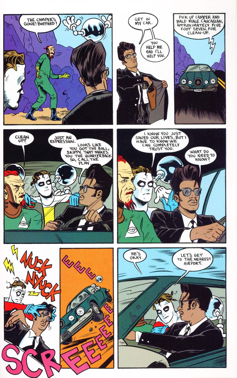 Madman Adventures Issue #3 #3 - English 32