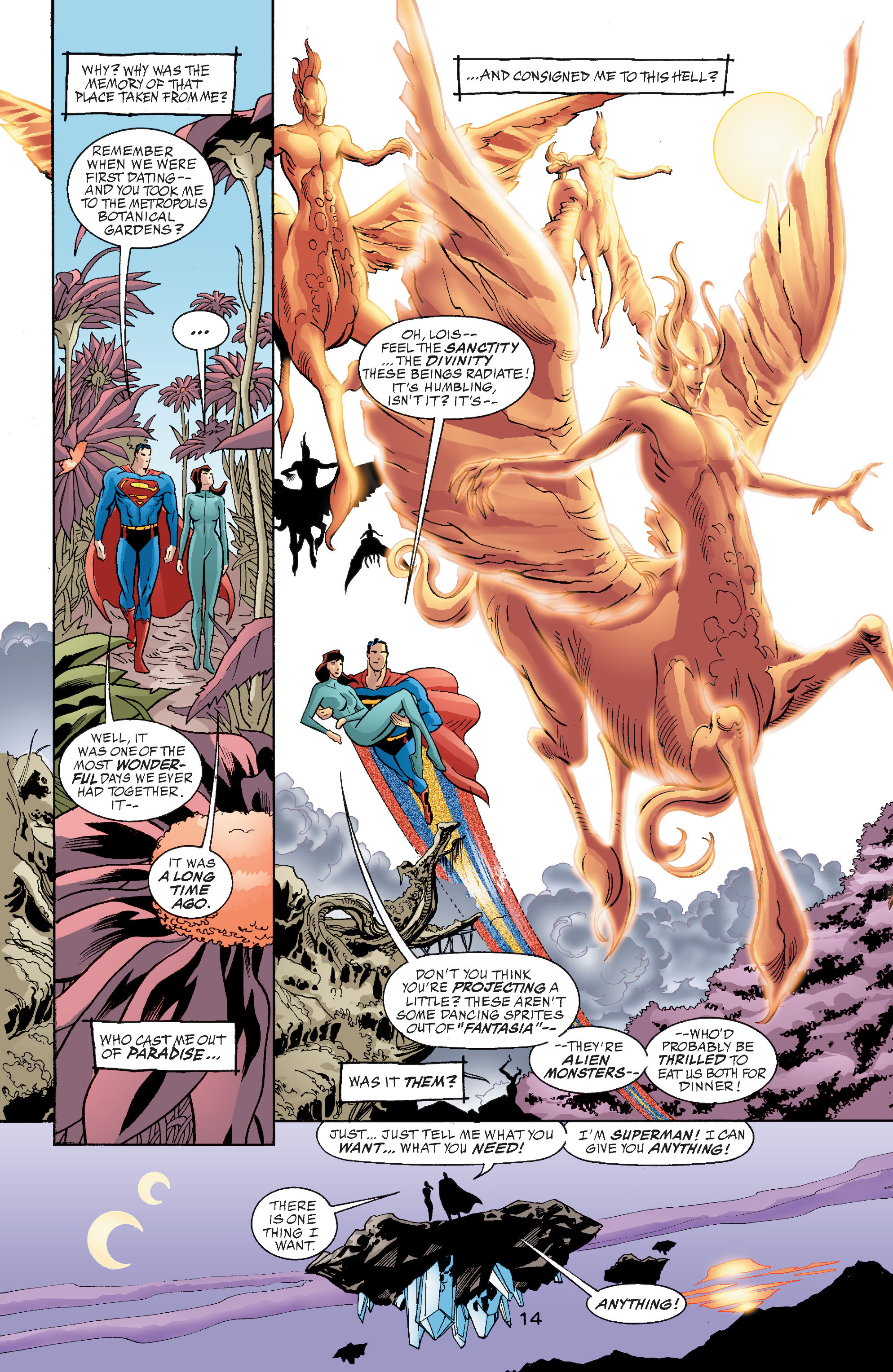 Read online Adventures of Superman (1987) comic -  Issue #578 - 14