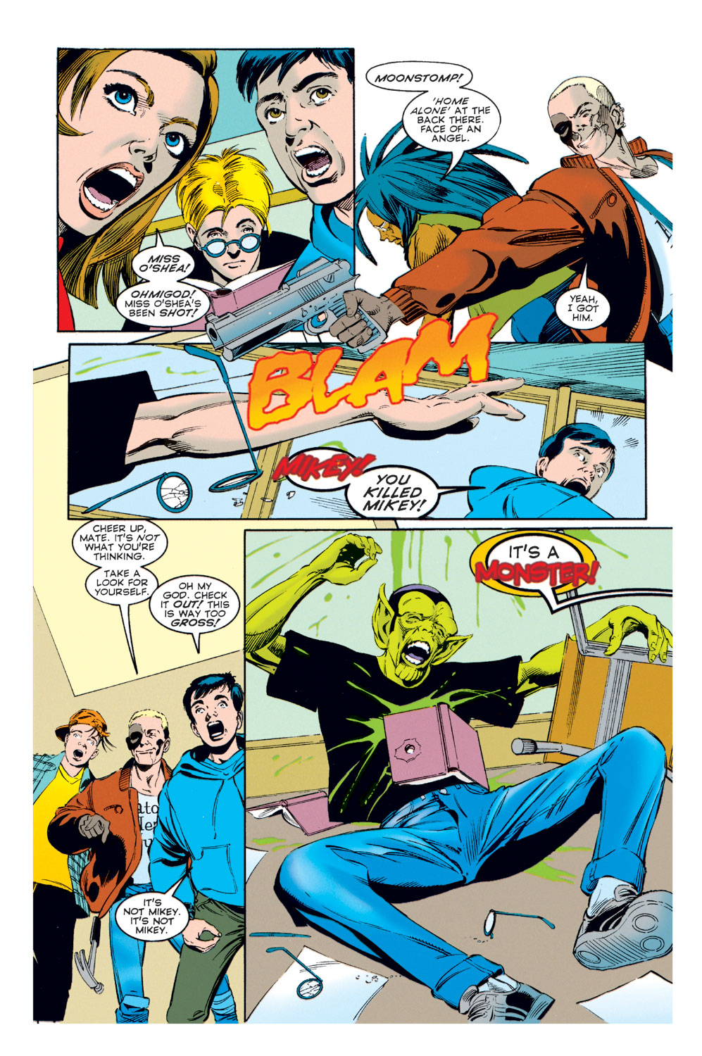 Read online Skrull Kill Krew (1995) comic -  Issue #1 - 4