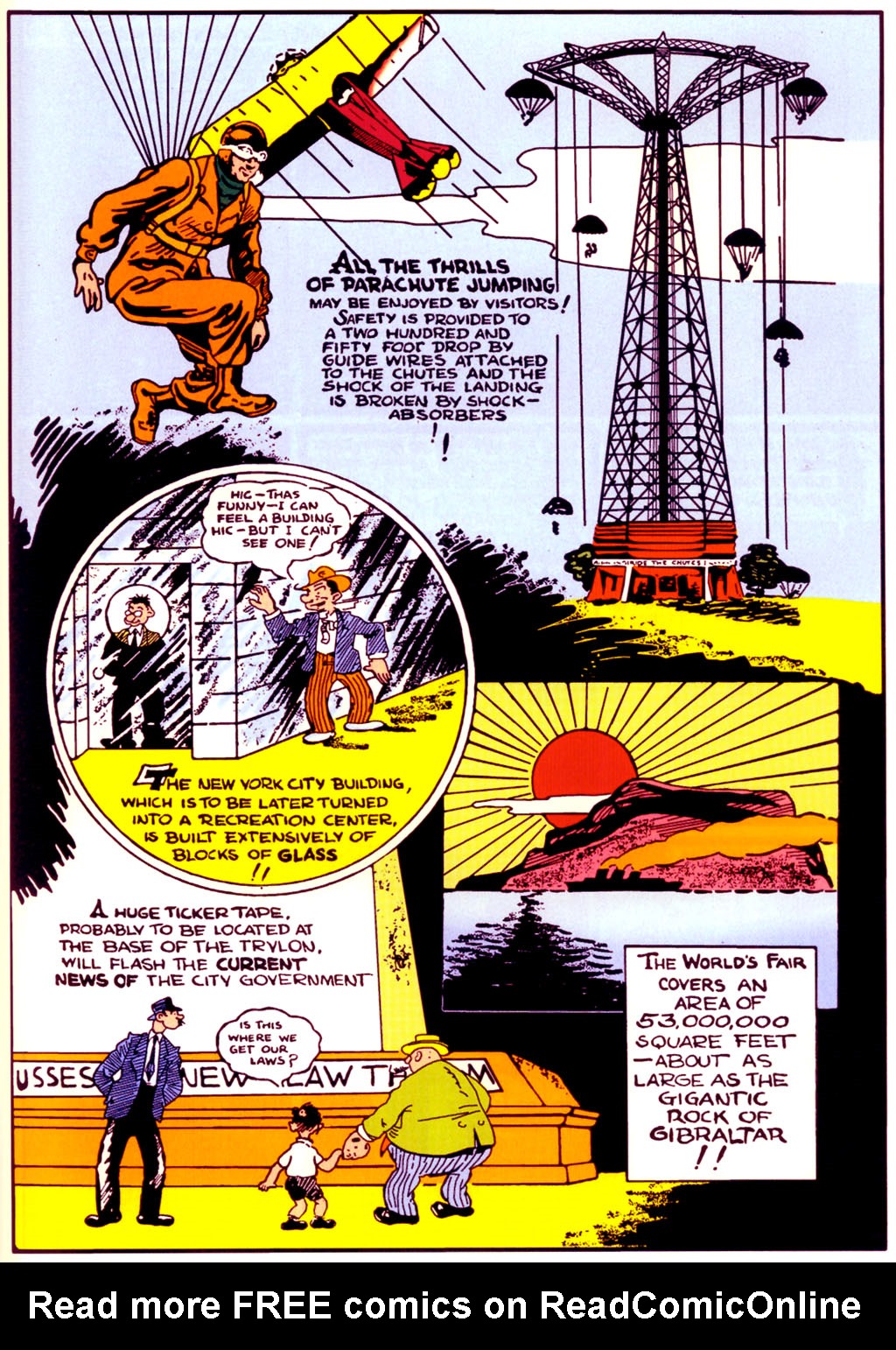 Read online The New York World's Fair Comics comic -  Issue #1 - 84