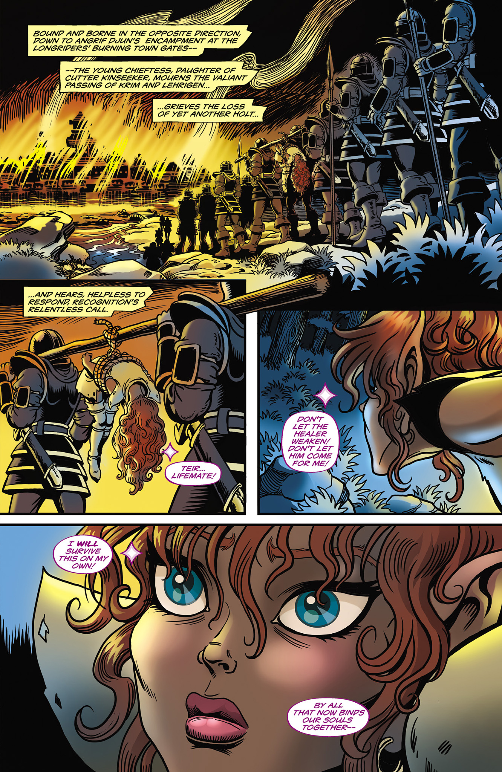 Read online ElfQuest: The Final Quest comic -  Issue #2 - 21