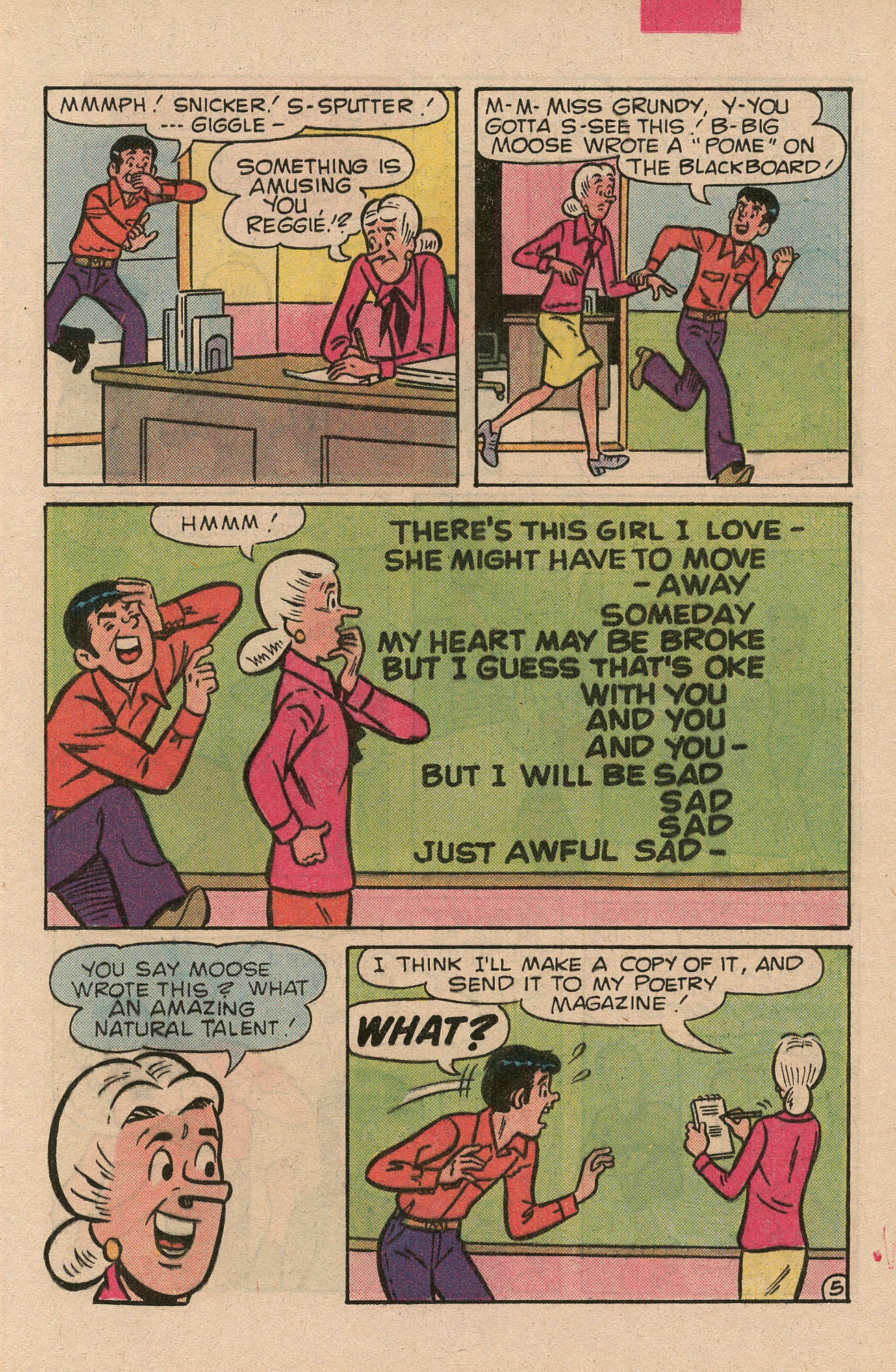Read online Archie's Pals 'N' Gals (1952) comic -  Issue #149 - 17