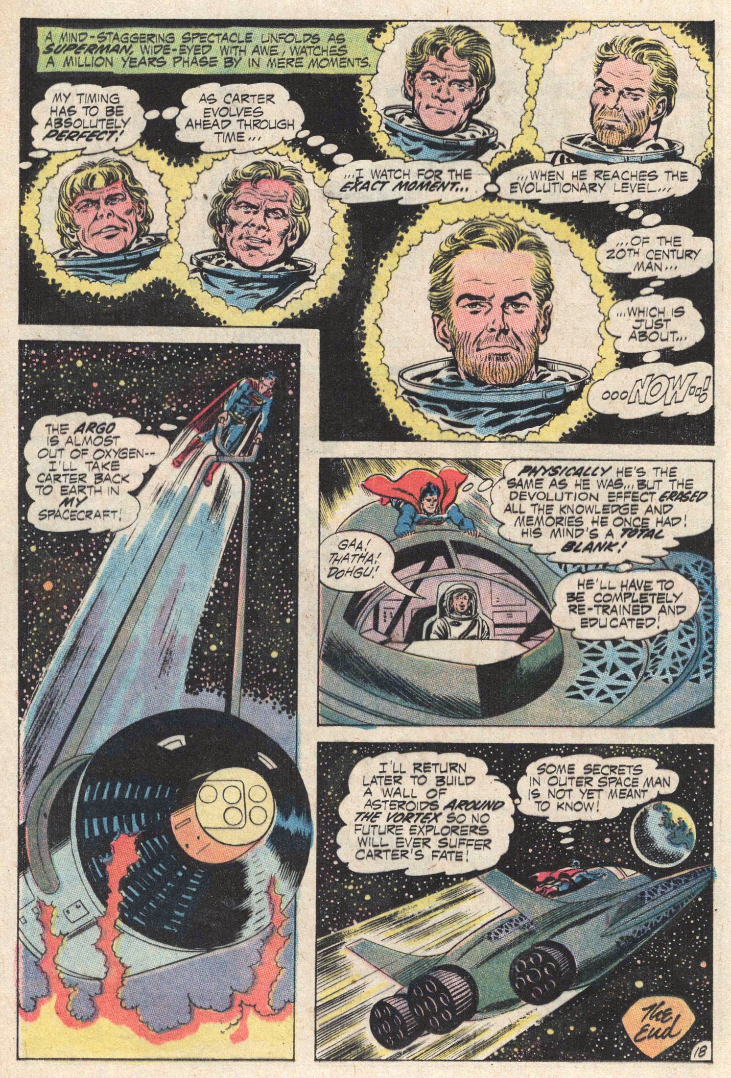 Read online Action Comics (1938) comic -  Issue #408 - 21