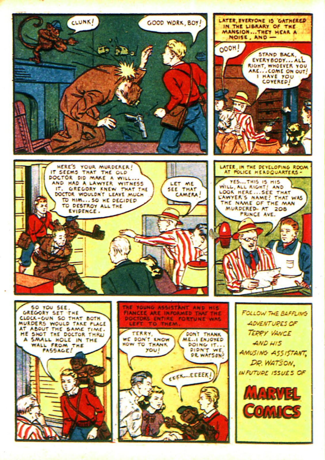 Marvel Mystery Comics (1939) issue 10 - Page 56