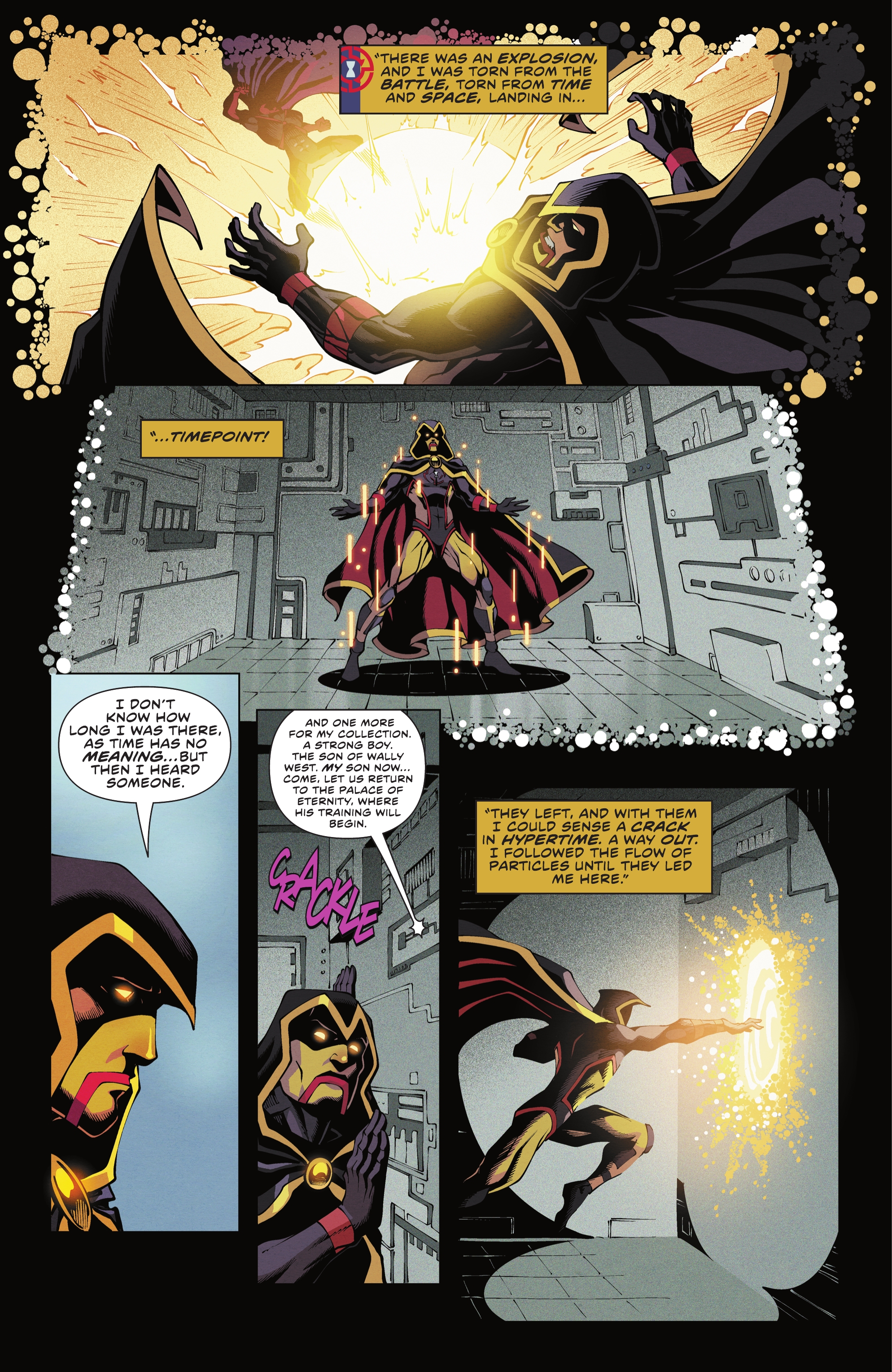 Read online The Flash (2016) comic -  Issue #798 - 14