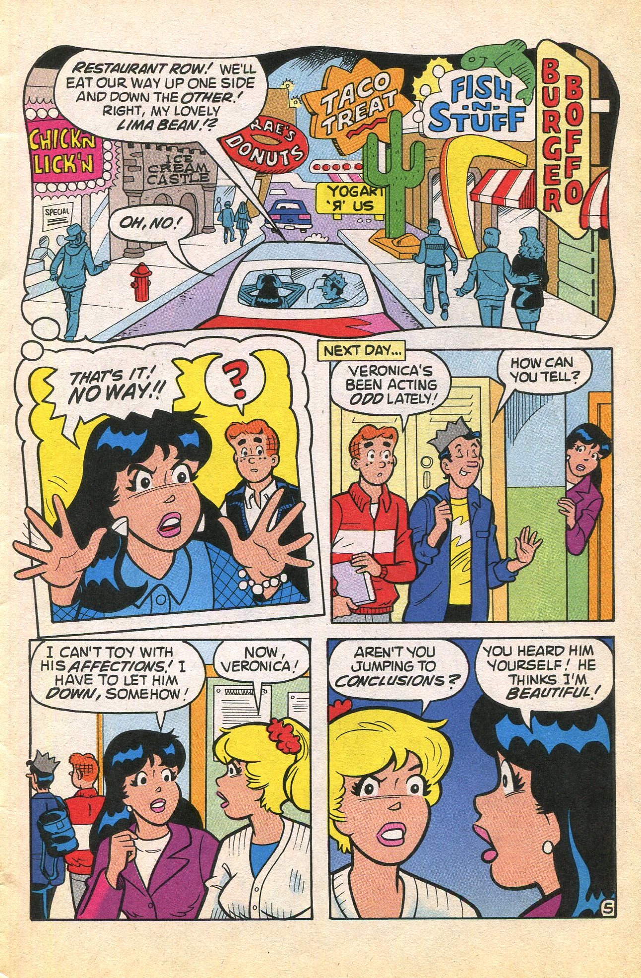 Read online Archie's Pal Jughead Comics comic -  Issue #105 - 7