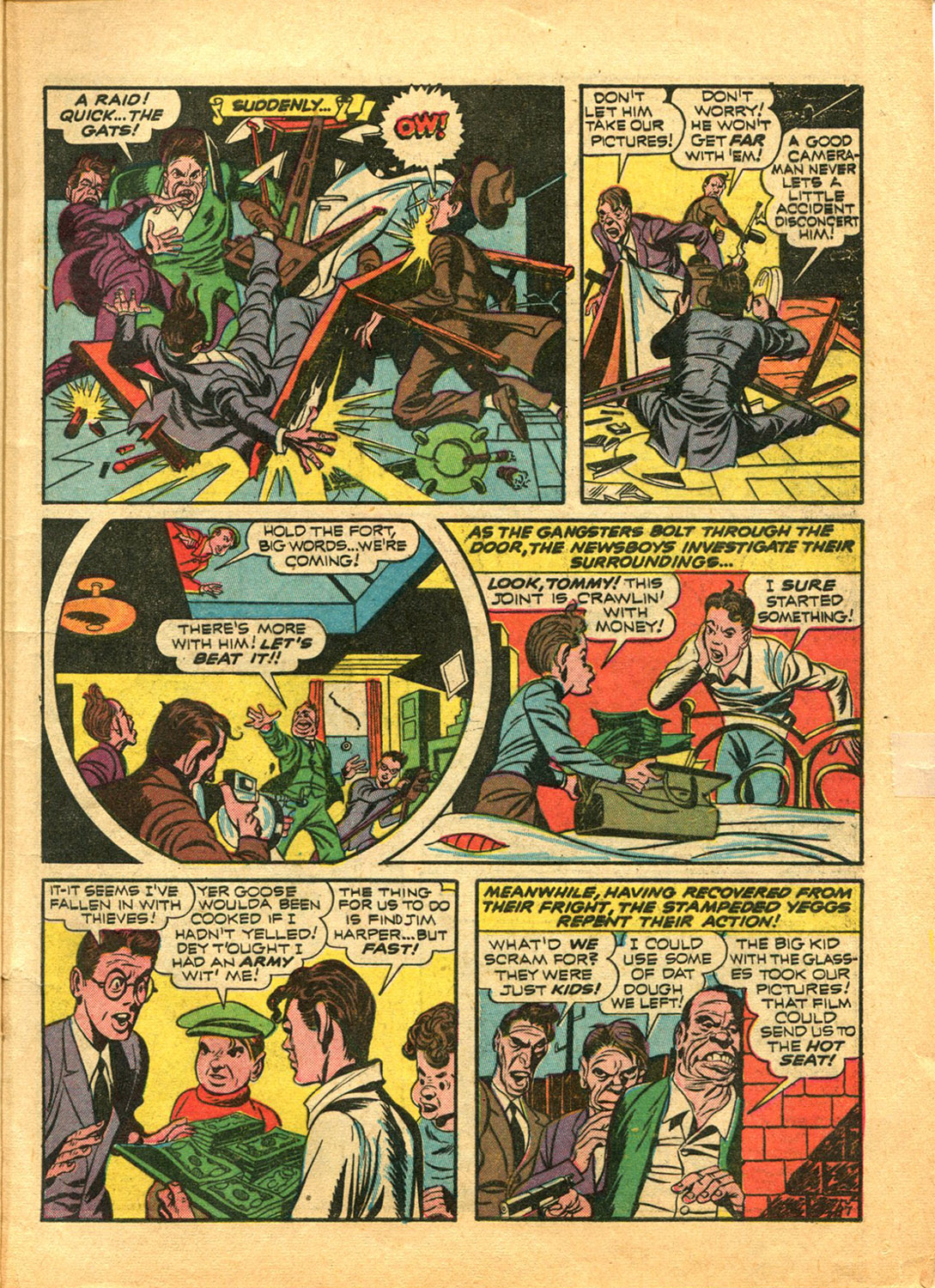 Read online Star Spangled Comics comic -  Issue #12 - 9