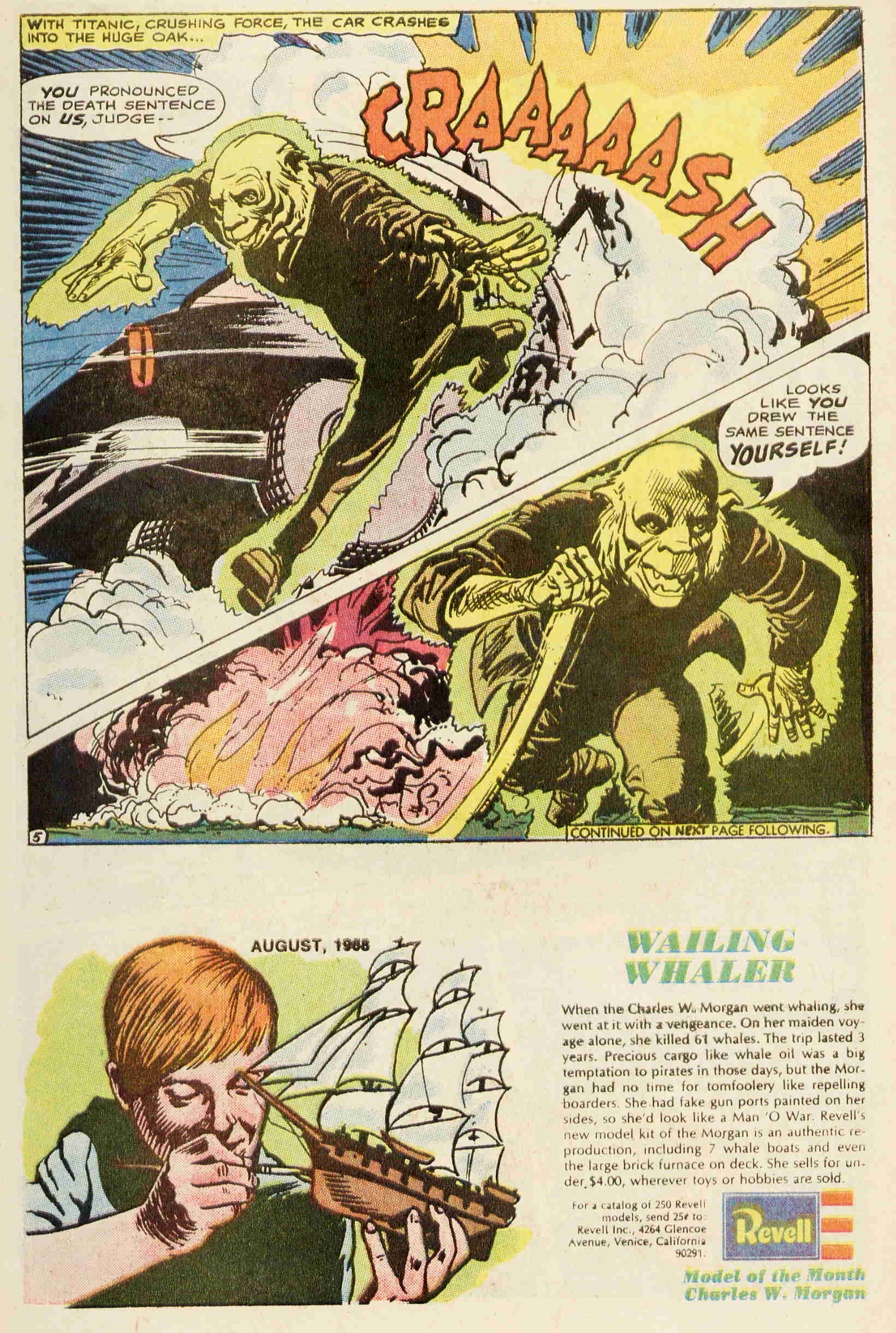 Challengers of the Unknown (1958) Issue #64 #64 - English 6