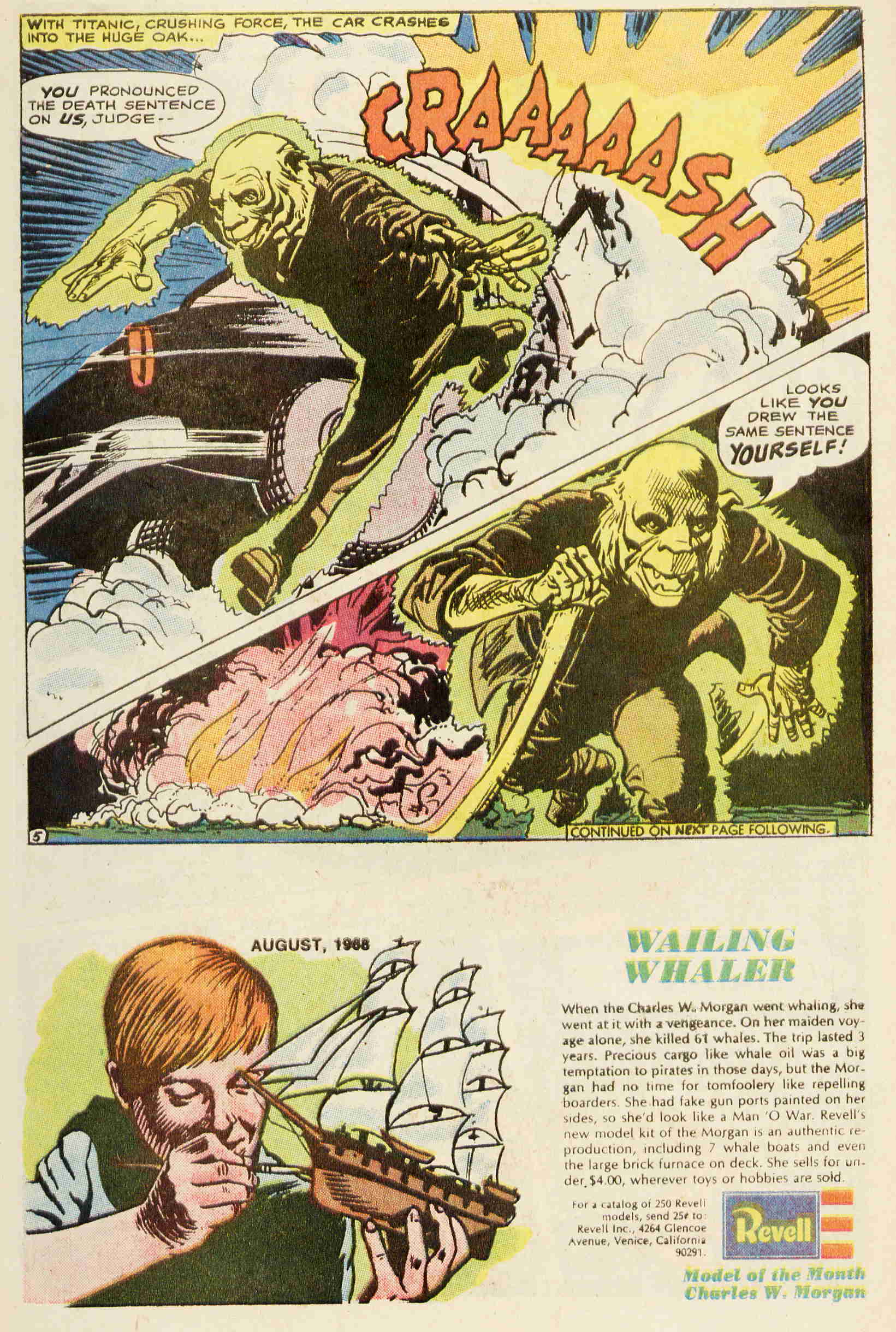 Read online Challengers of the Unknown (1958) comic -  Issue #64 - 6