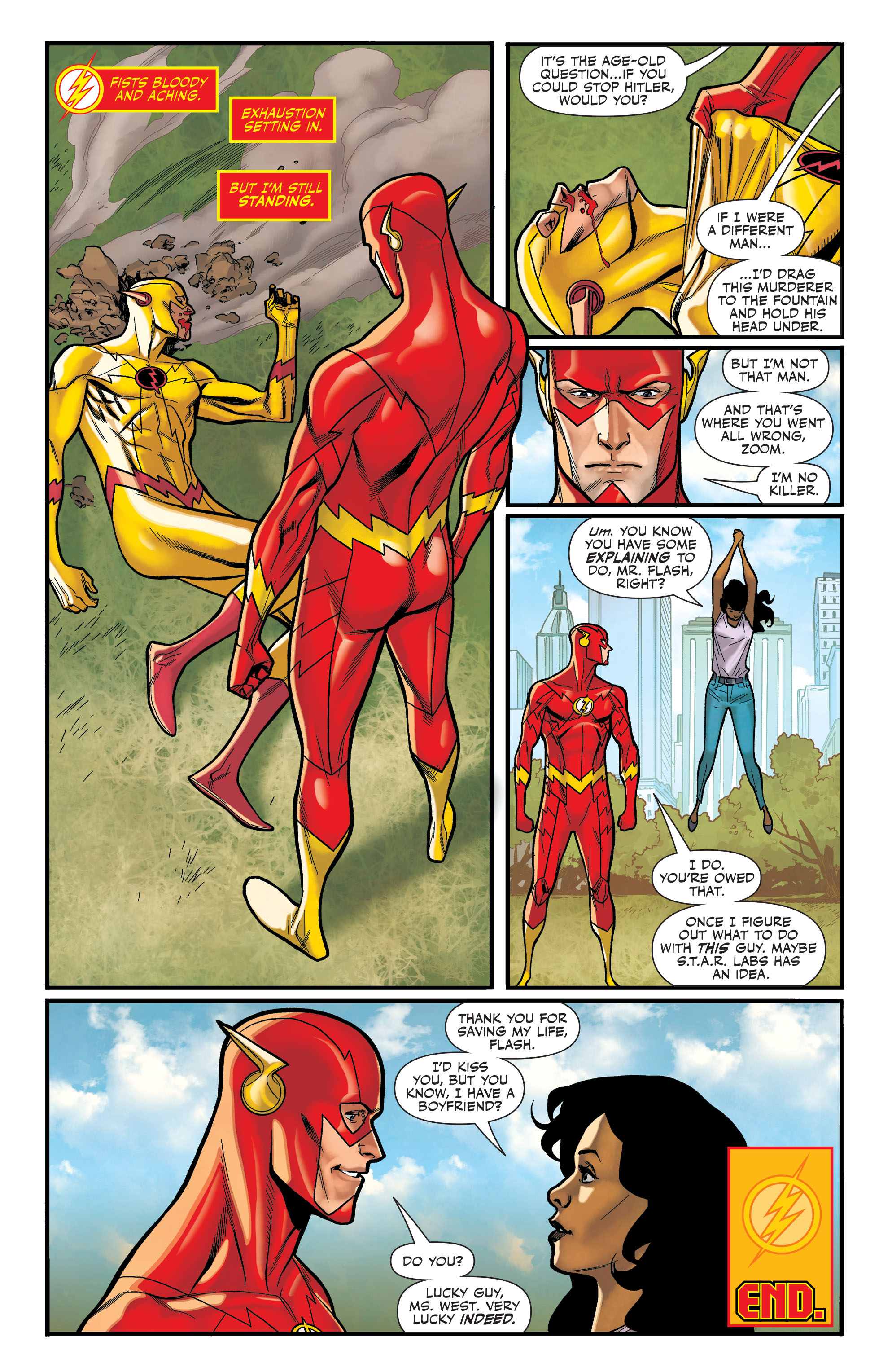 Read online Flash: Fastest Man Alive comic -  Issue #5 - 17