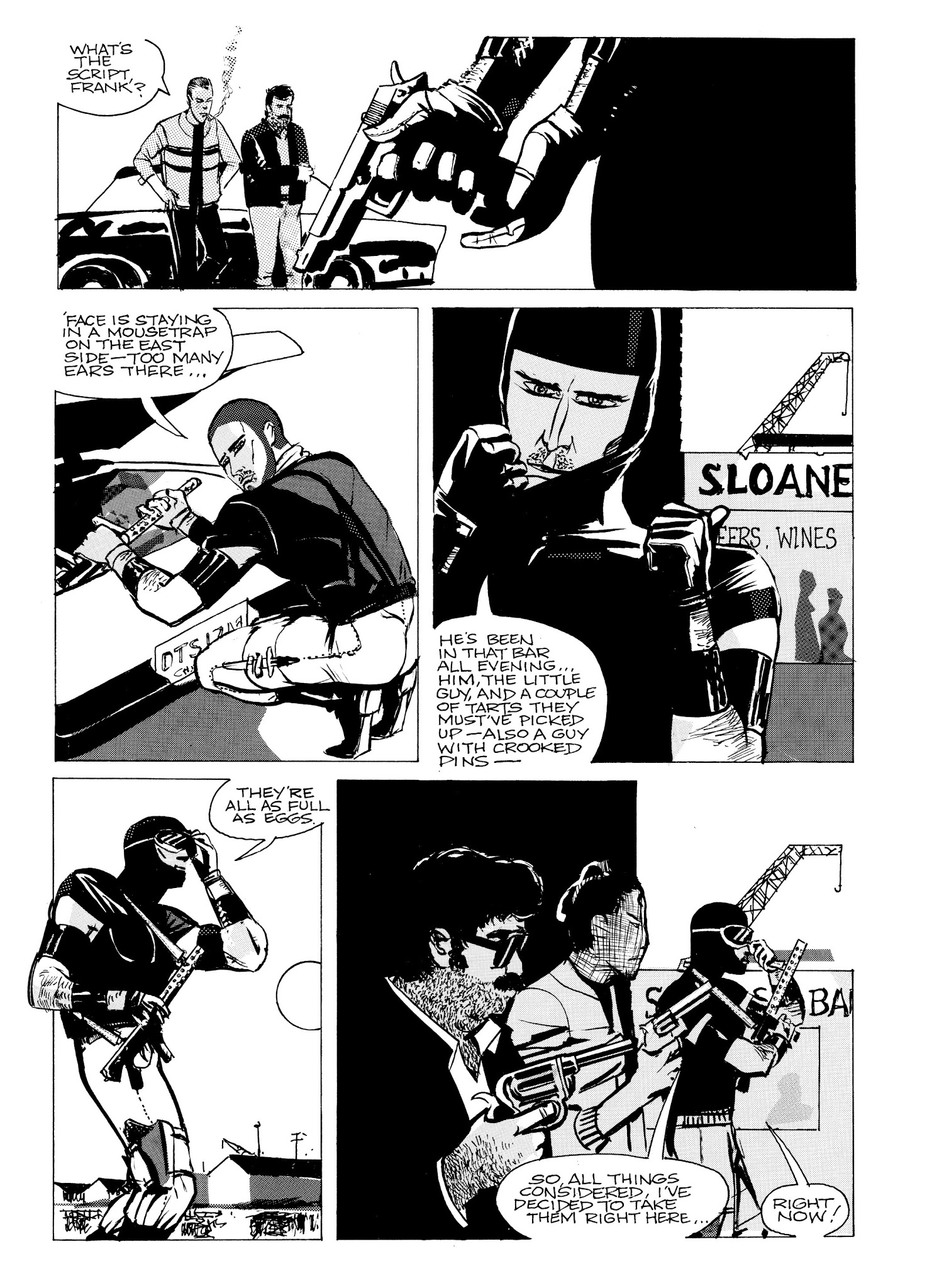 Read online Eddie Campbell's Bacchus comic -  Issue # TPB 1 - 20