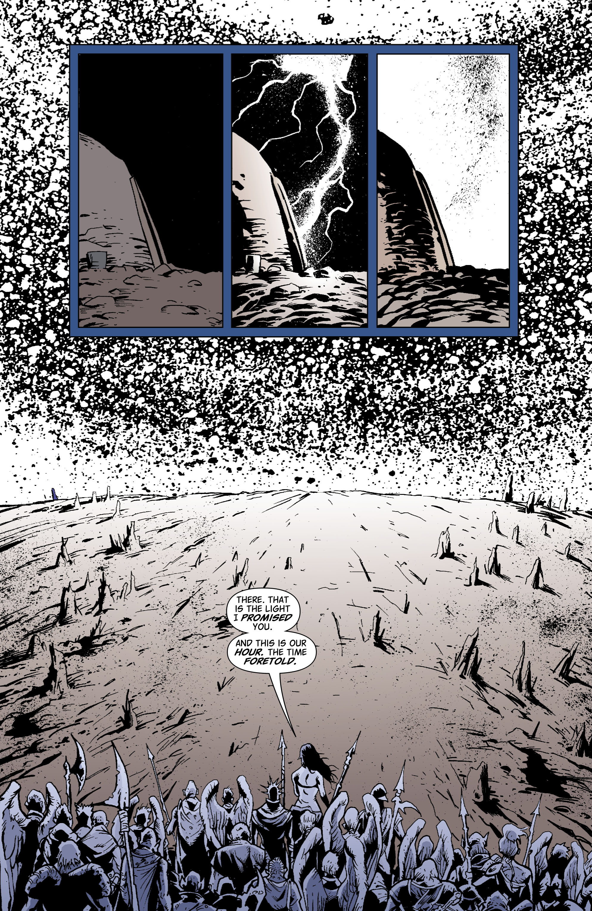 Read online Lucifer (2000) comic -  Issue #61 - 22