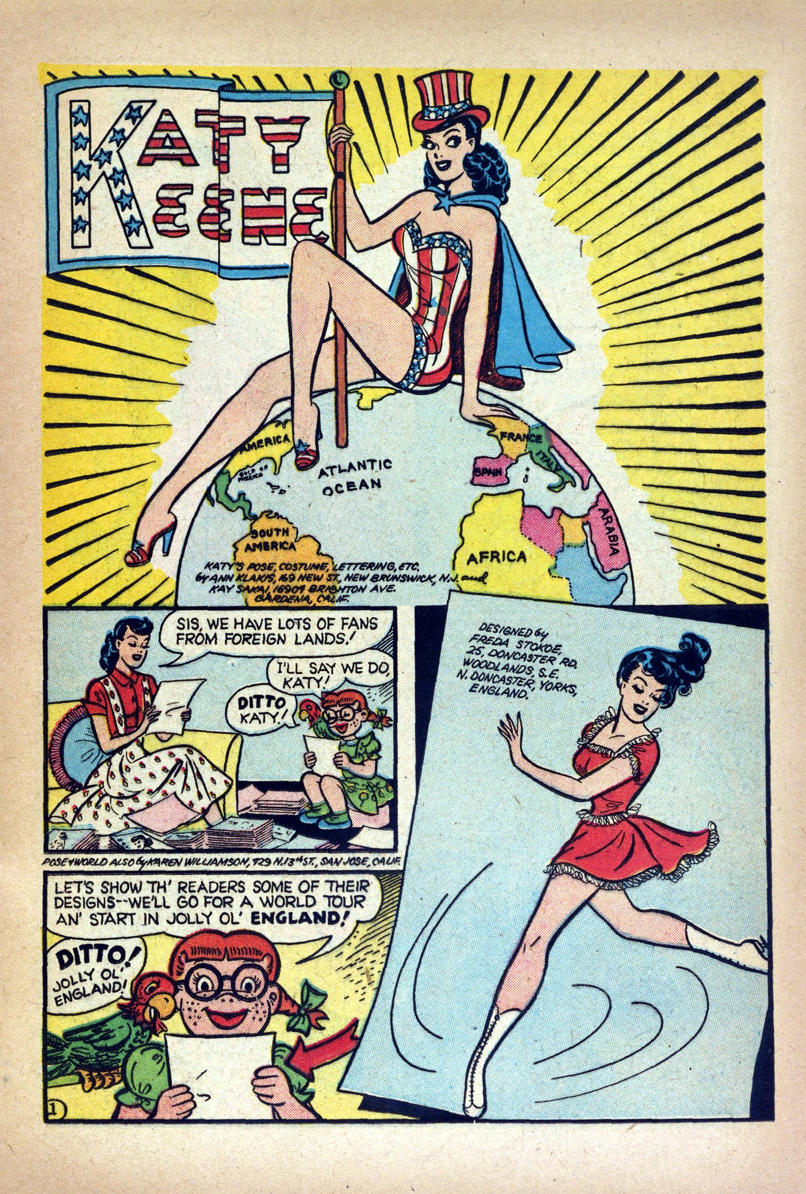 Read online Katy Keene (1949) comic -  Issue #27 - 11