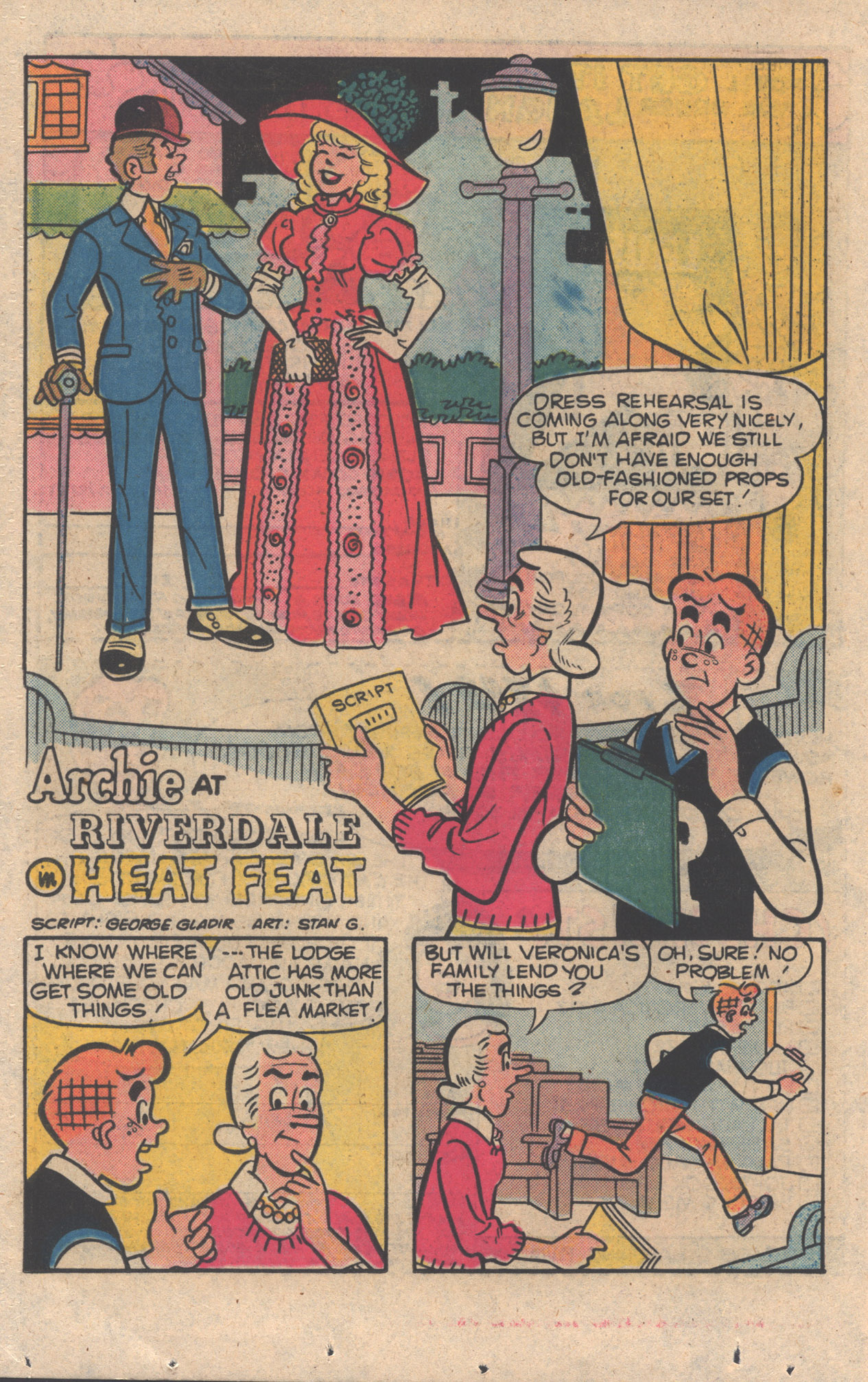 Read online Archie at Riverdale High (1972) comic -  Issue #85 - 20