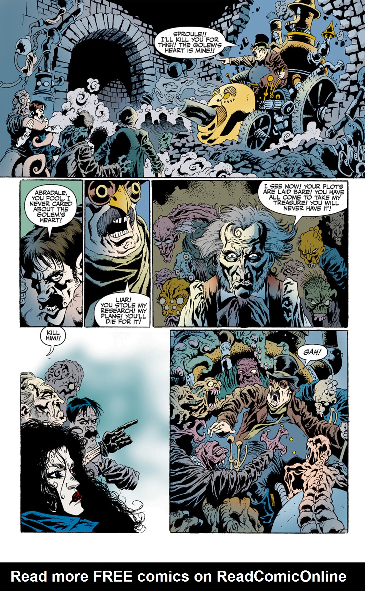 Read online Billy the Kid's Old Timey Oddities comic -  Issue # TPB - 91