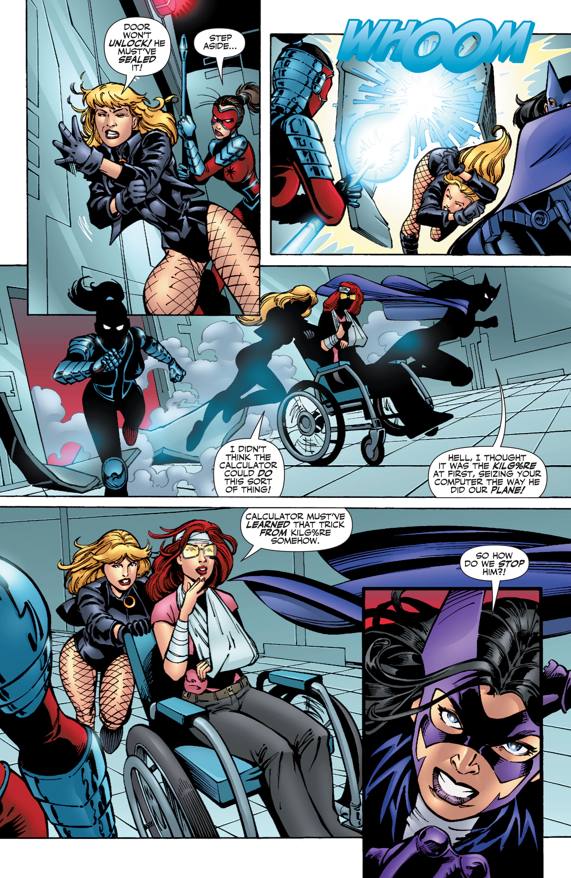 Birds of Prey (1999) Issue #127 #127 - English 4