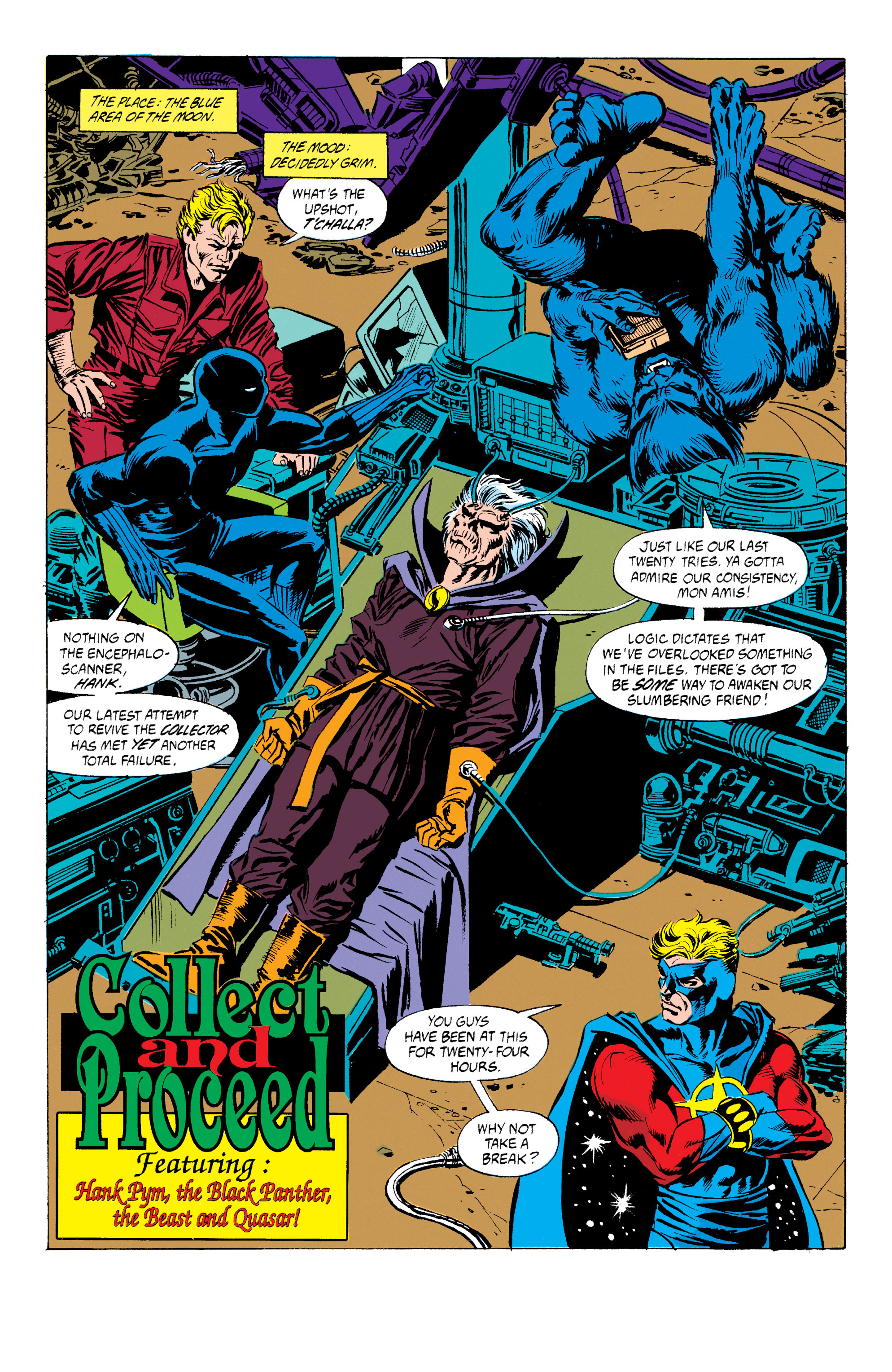 Read online The Avengers (1963) comic -  Issue #335 - 15