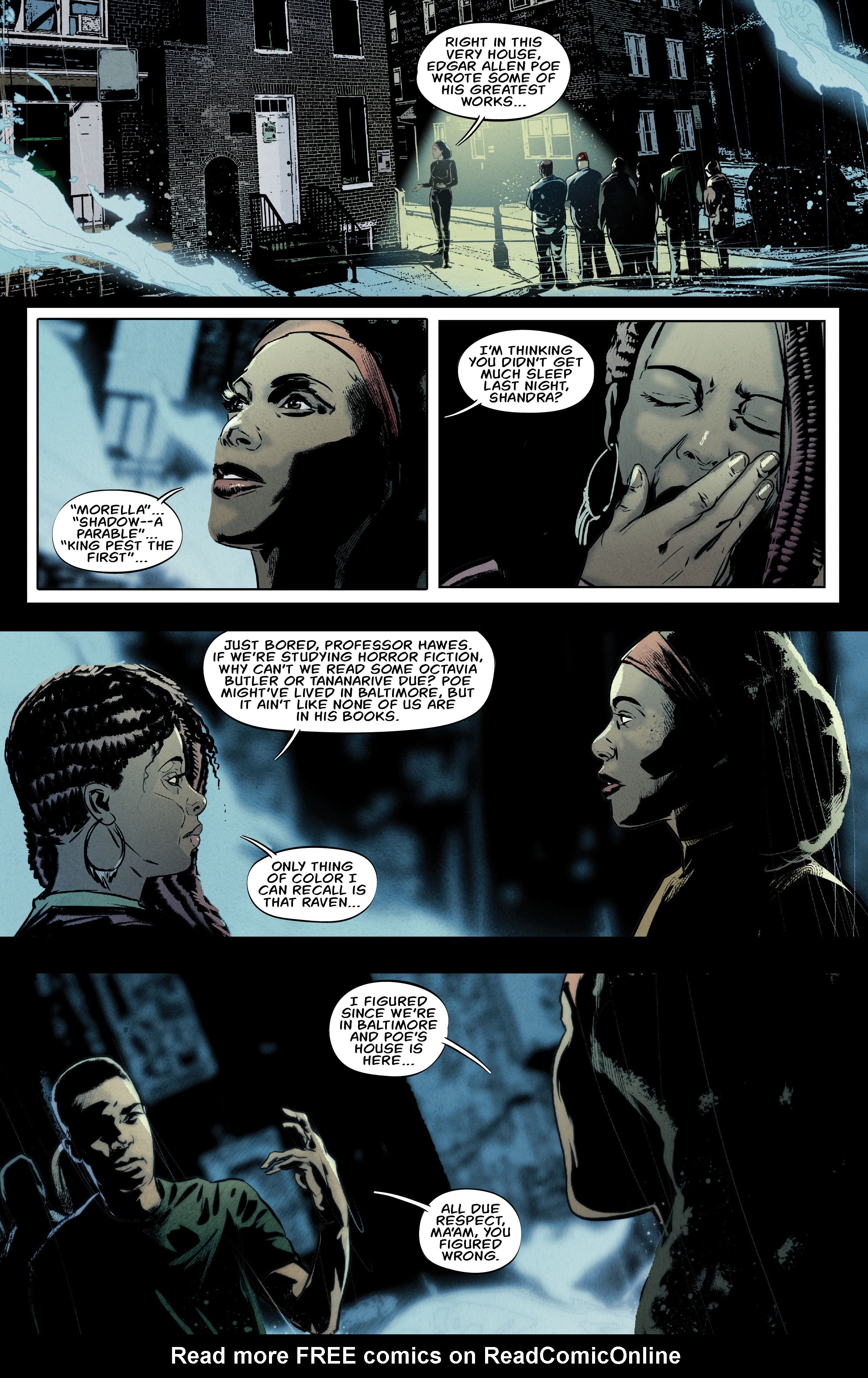 Read online Nita Hawes' Nightmare Blog comic -  Issue #9 - 8