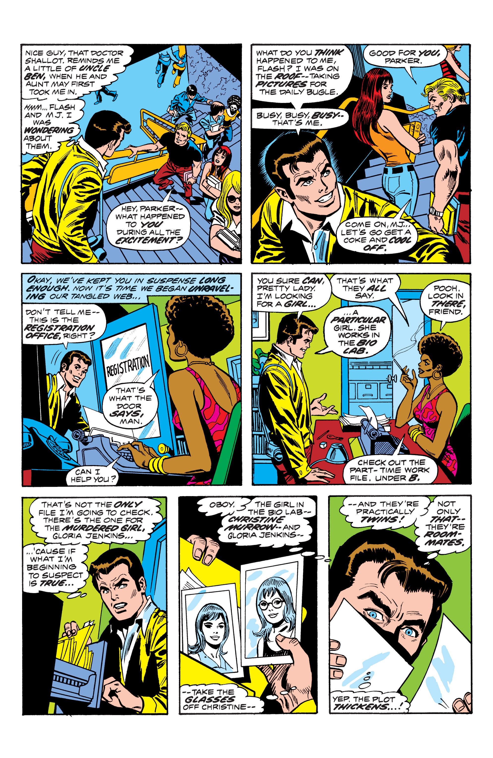 Read online Marvel Masterworks: The Amazing Spider-Man comic -  Issue # TPB 13 (Part 2) - 54
