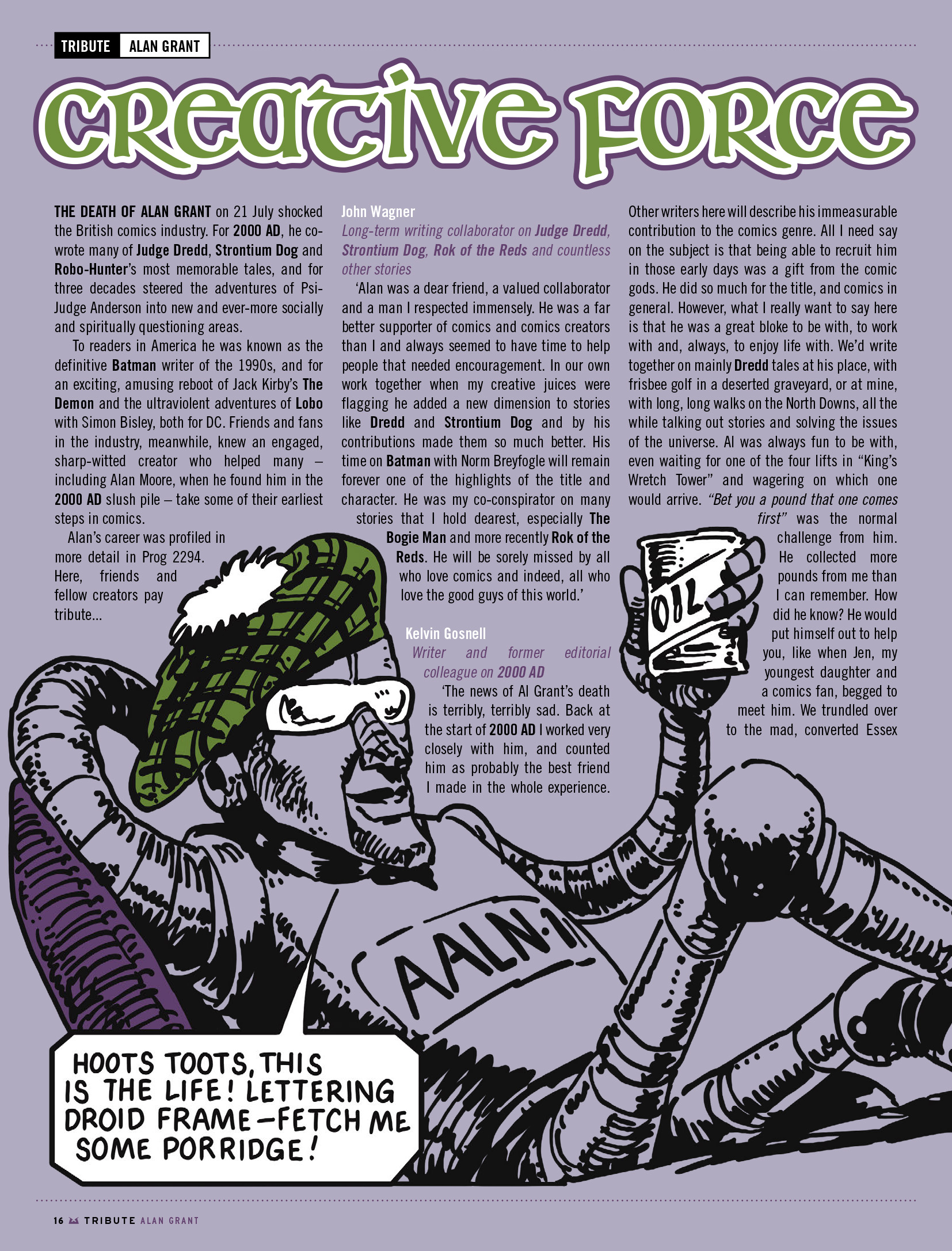 Read online Judge Dredd Megazine (Vol. 5) comic -  Issue #447 - 16