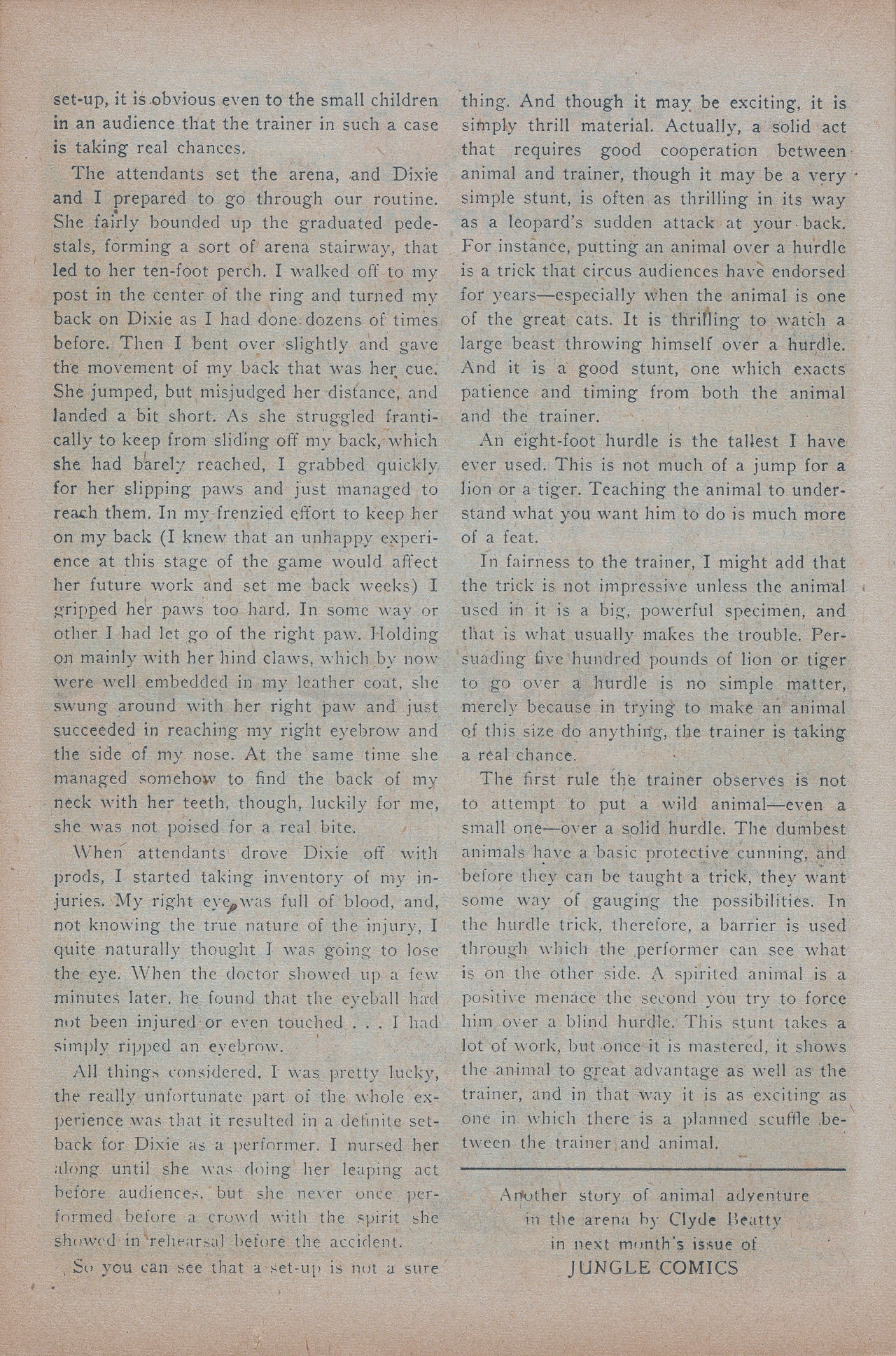 Read online Jungle Comics comic -  Issue #127 - 34