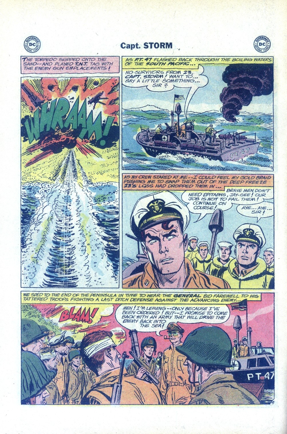 Read online Capt. Storm comic -  Issue #7 - 6