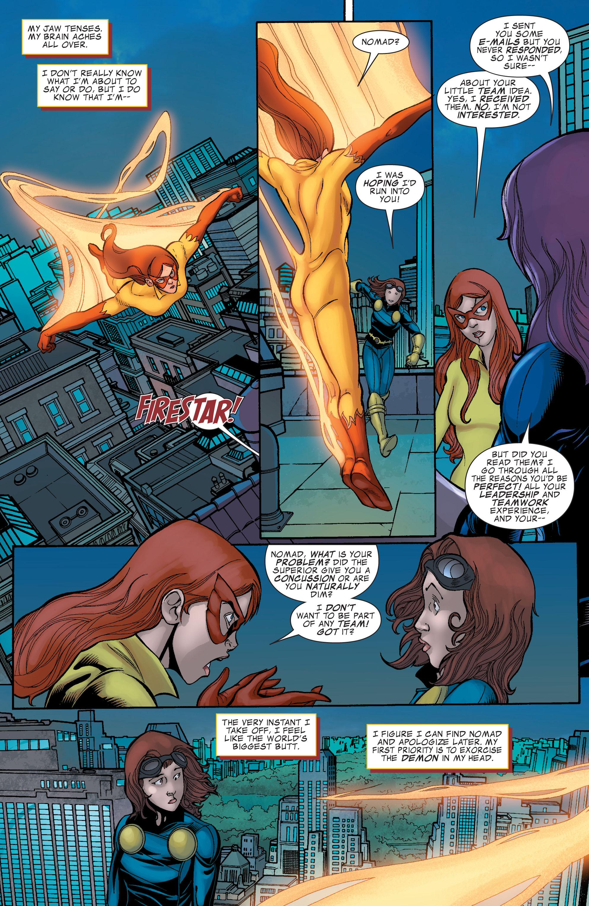 Read online Young Allies comic -  Issue #6 - 17