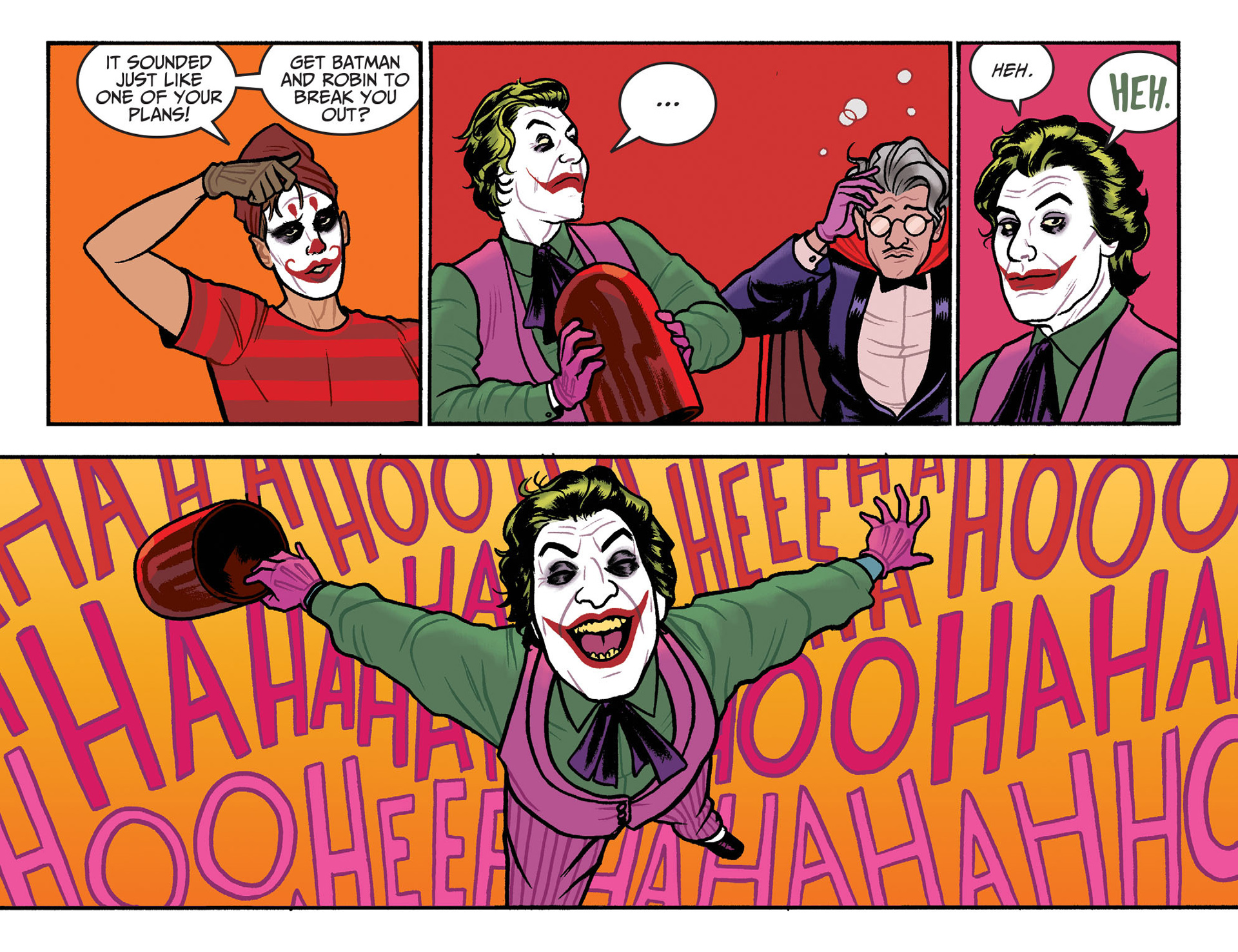 Read online Batman '66 [I] comic -  Issue #8 - 8
