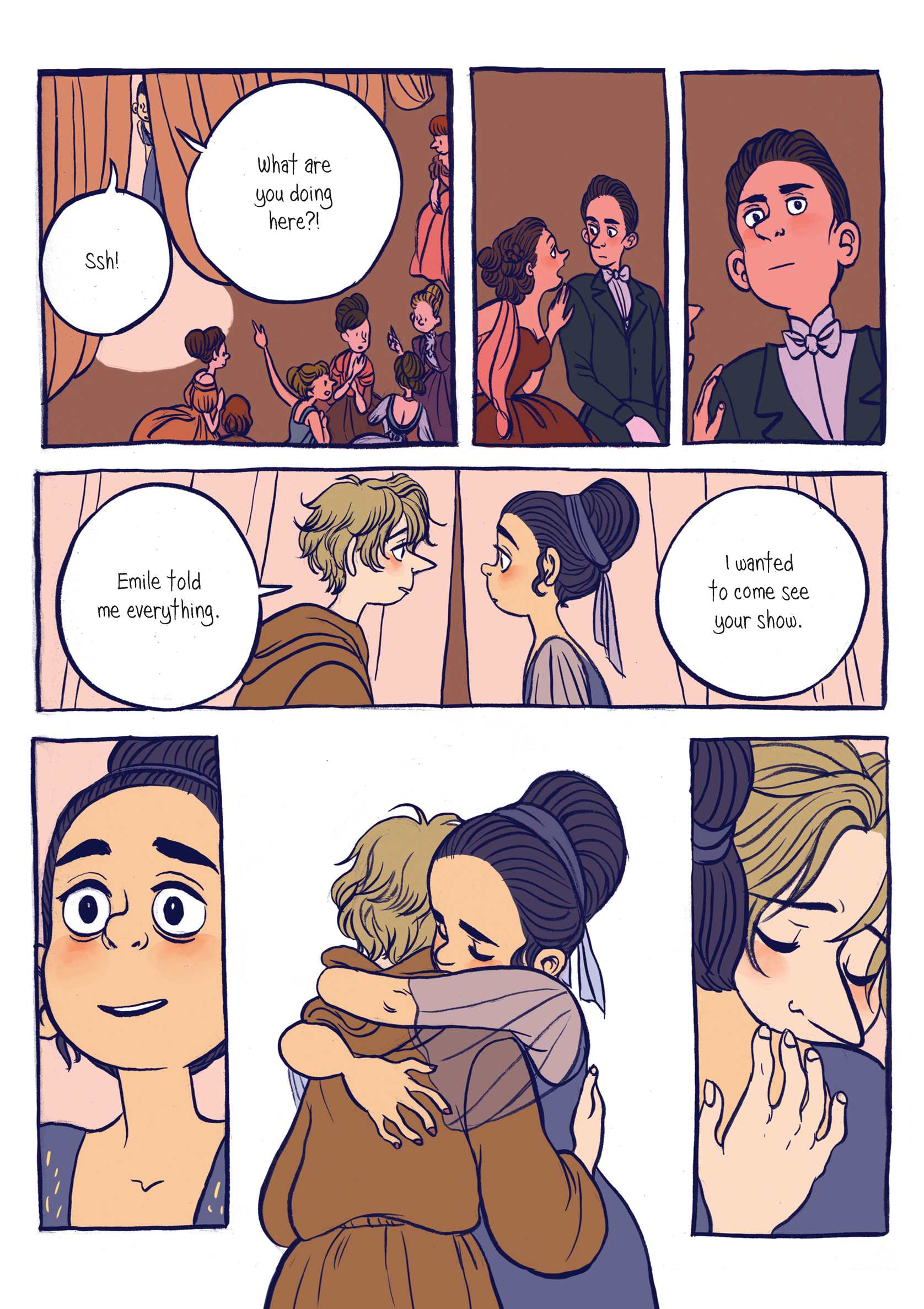 Read online The Prince and the Dressmaker comic -  Issue # TPB (Part 3) - 49