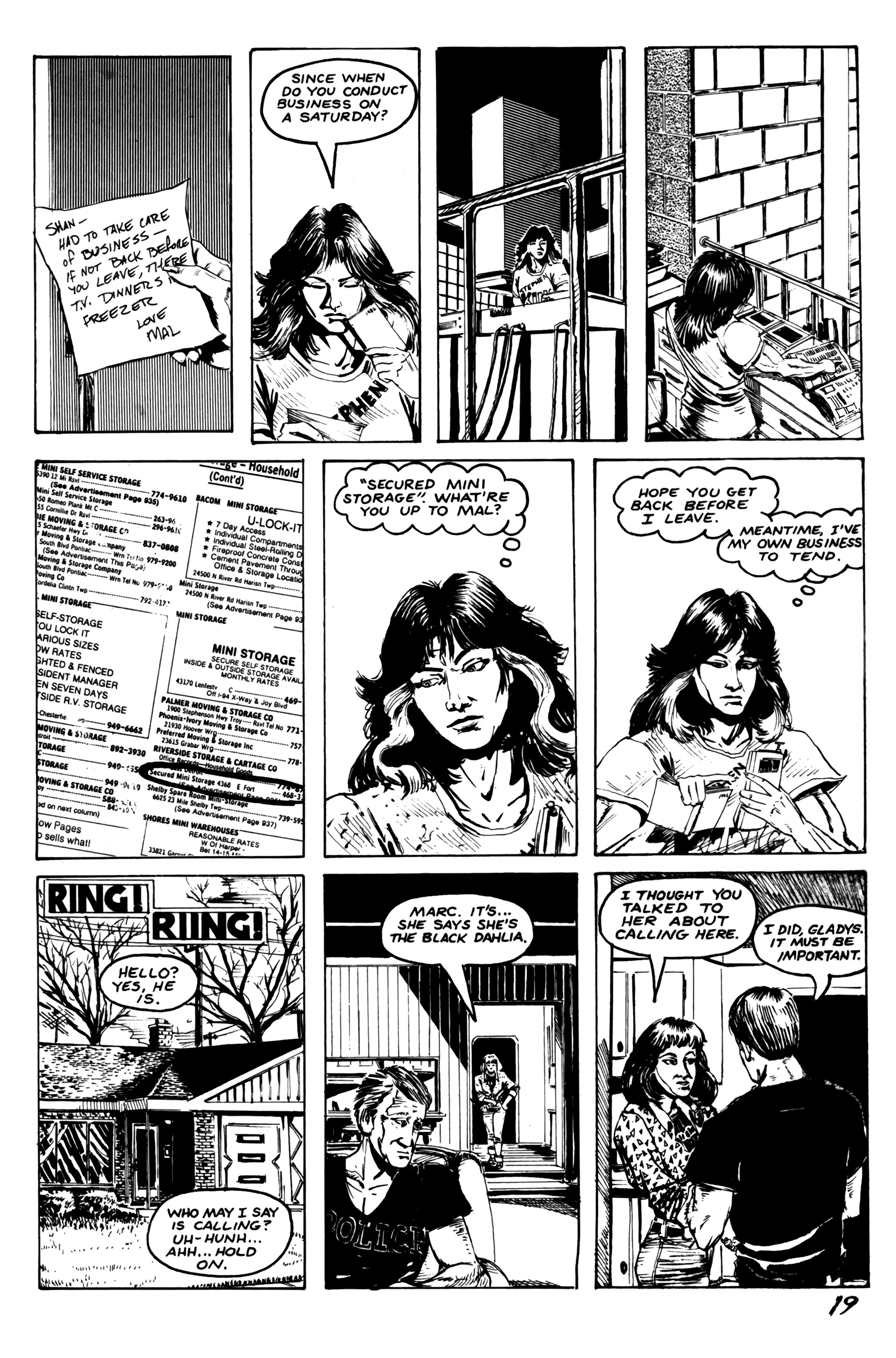 Read online NightStreets comic -  Issue #4 - 21