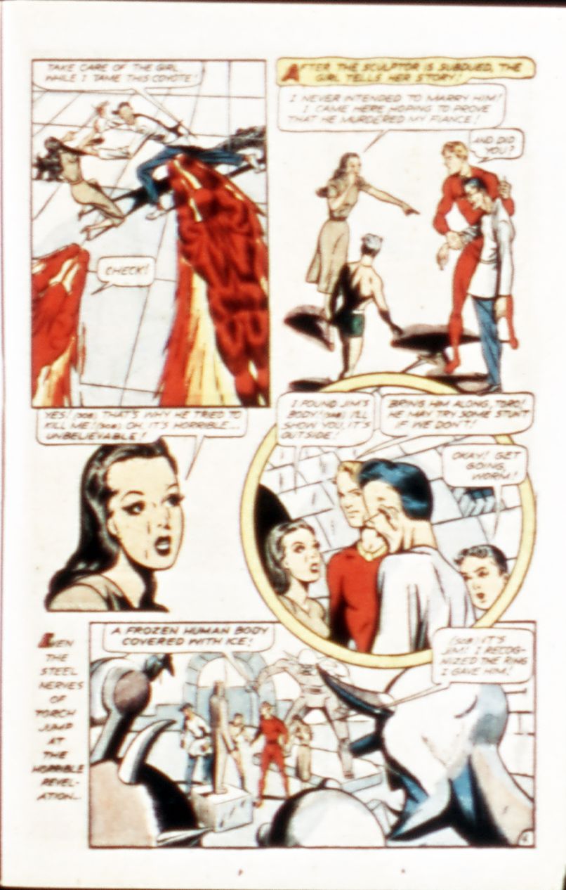 Read online Captain America Comics comic -  Issue #50 - 23