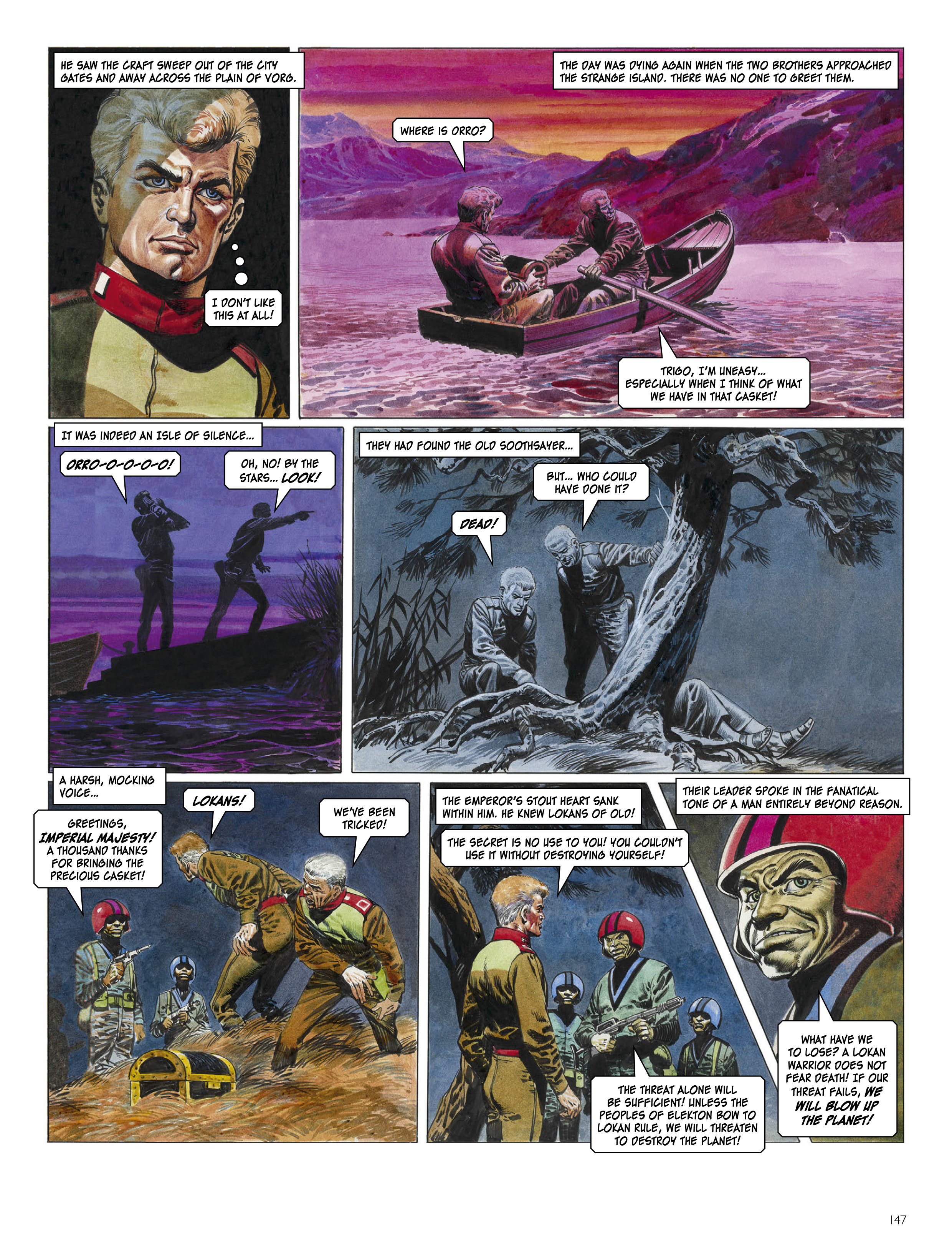 Read online The Rise and Fall of the Trigan Empire comic -  Issue # TPB 2 (Part 2) - 49