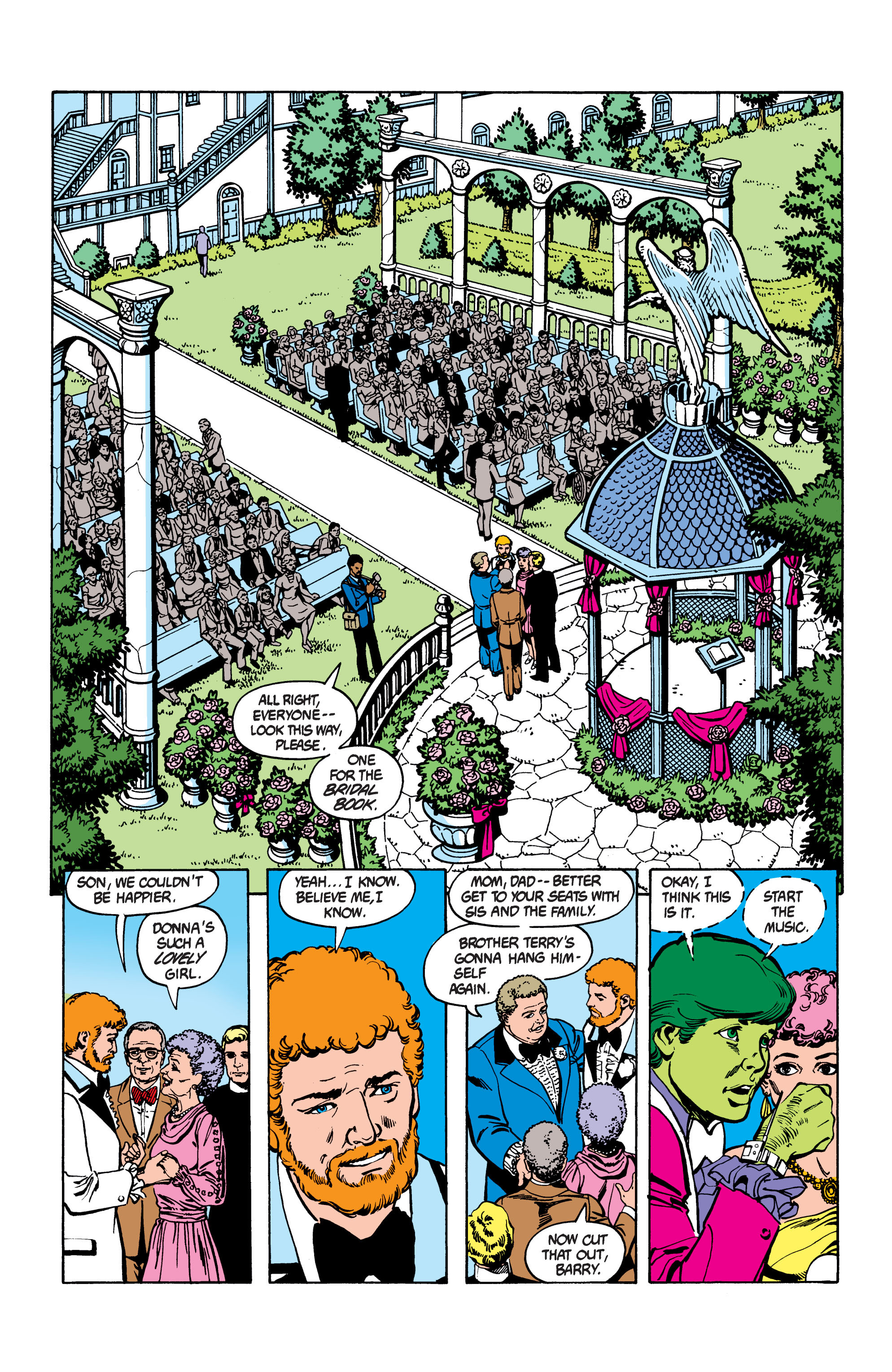 Read online Tales of the Teen Titans comic -  Issue #50 - 16