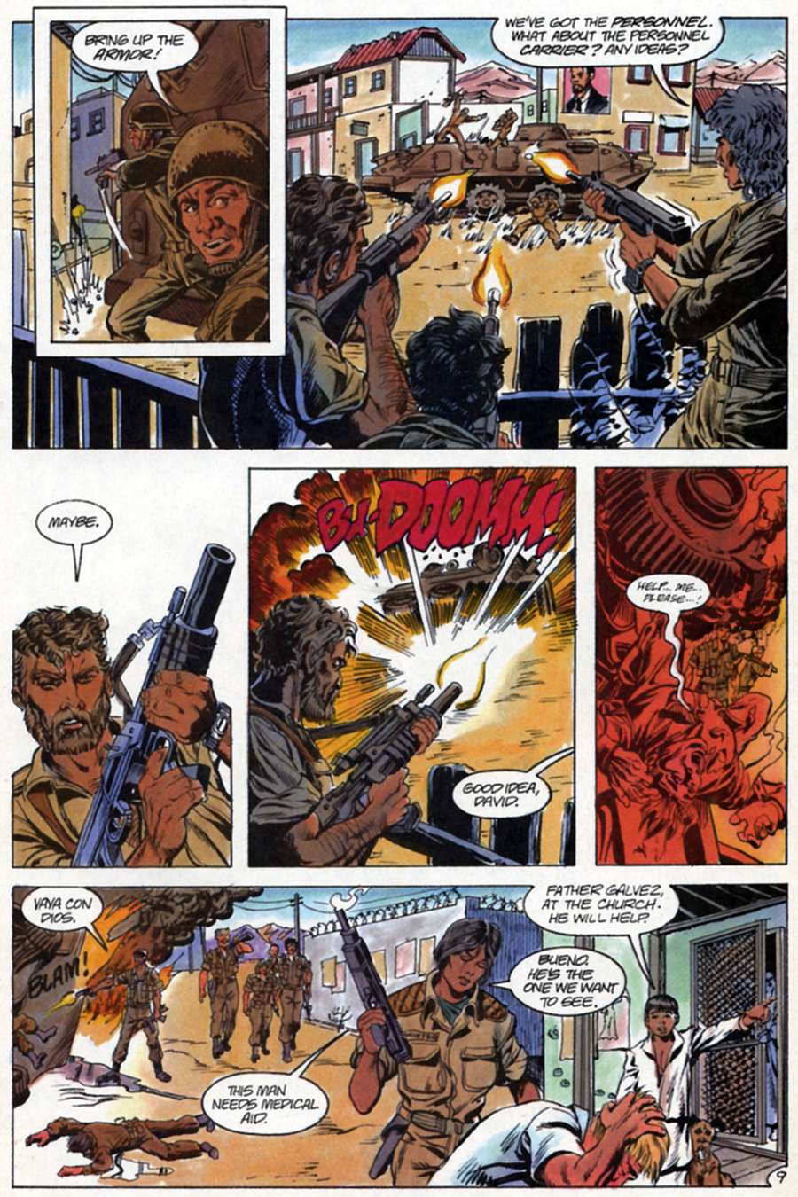 Read online New America comic -  Issue #1 - 11