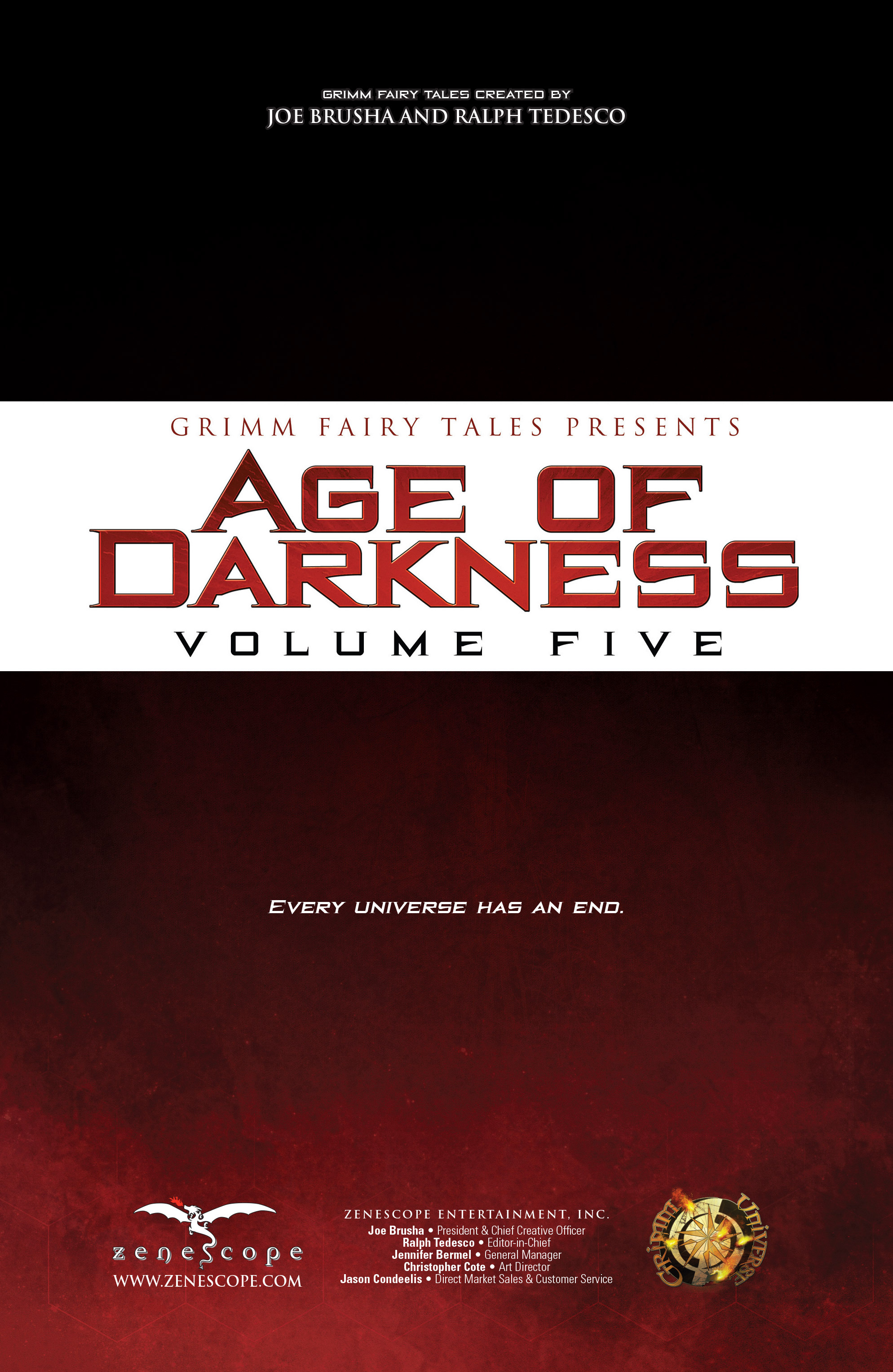 Read online Grimm Fairy Tales presents Age of Darkness comic -  Issue # Full - 2