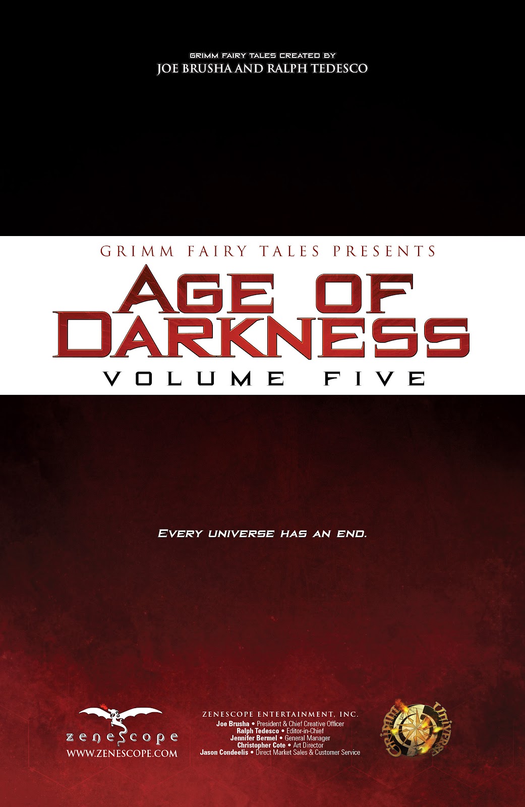 Grimm Fairy Tales presents Age of Darkness issue Full - Page 2